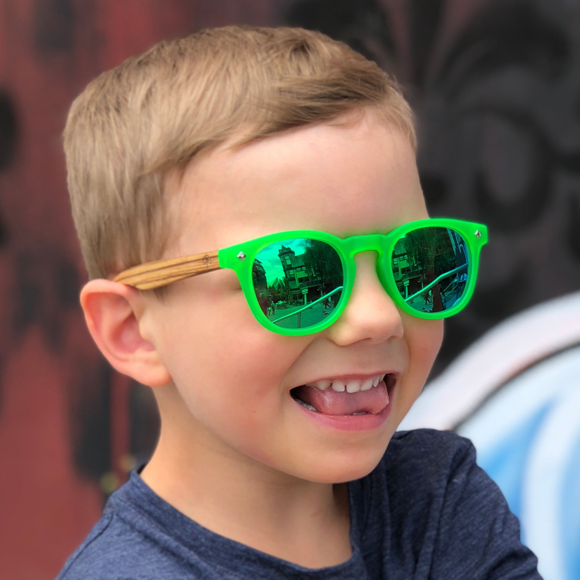 Wildwood Kids Cat Eye Polarized Sunglasses - Mountain Kids Canada