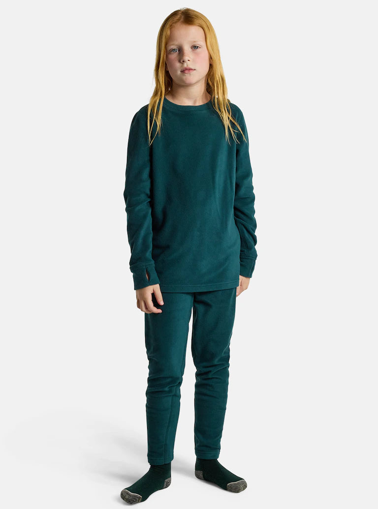 Kids fleece base layer hot sale
