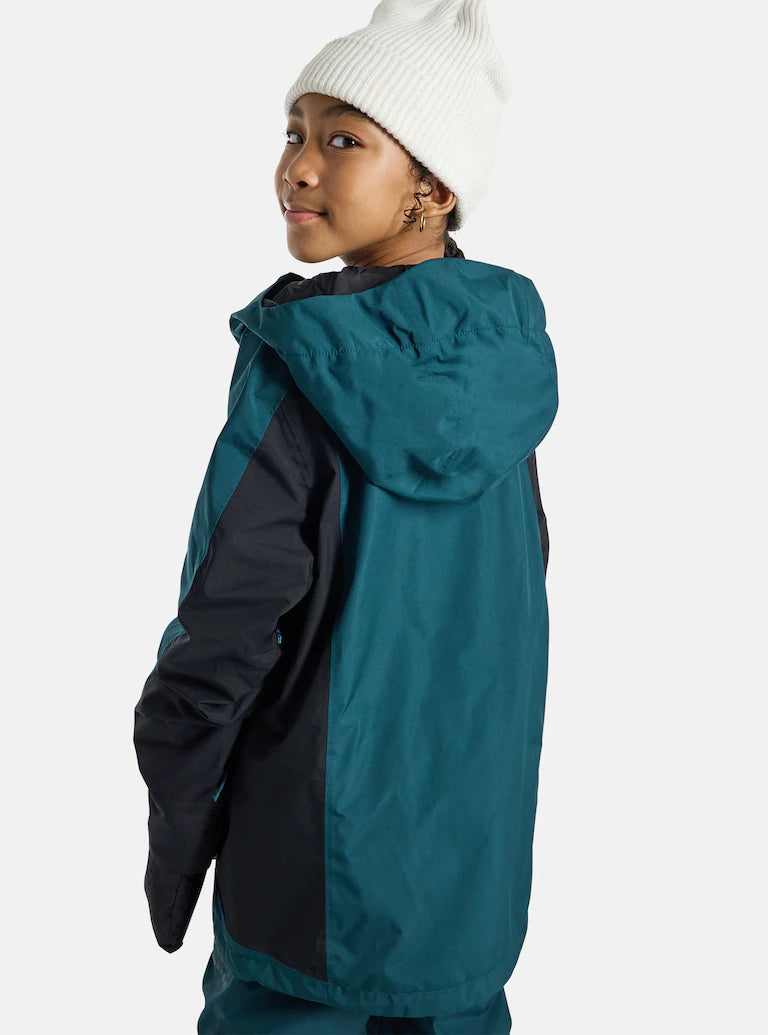 Kids burton jacket discount