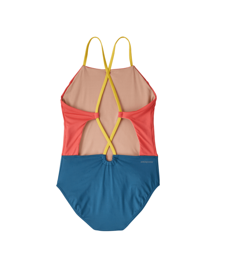 Patagonia Girls' Shell Seeker One-Piece Swimsuit