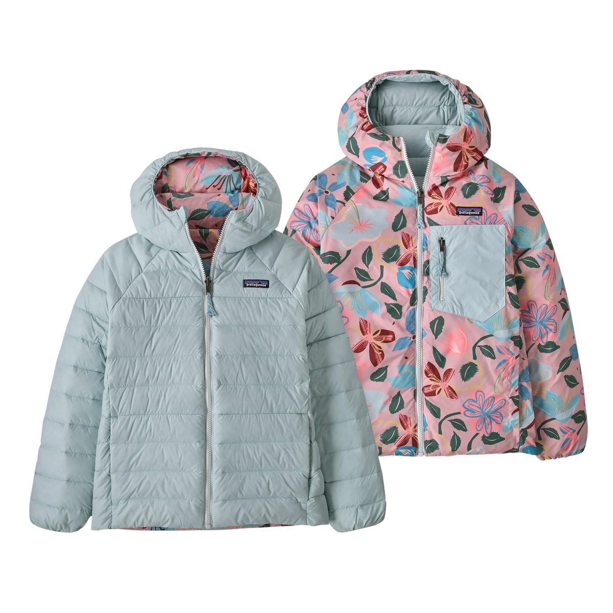 Patagonia K's Reversible Down Sweater Hoody