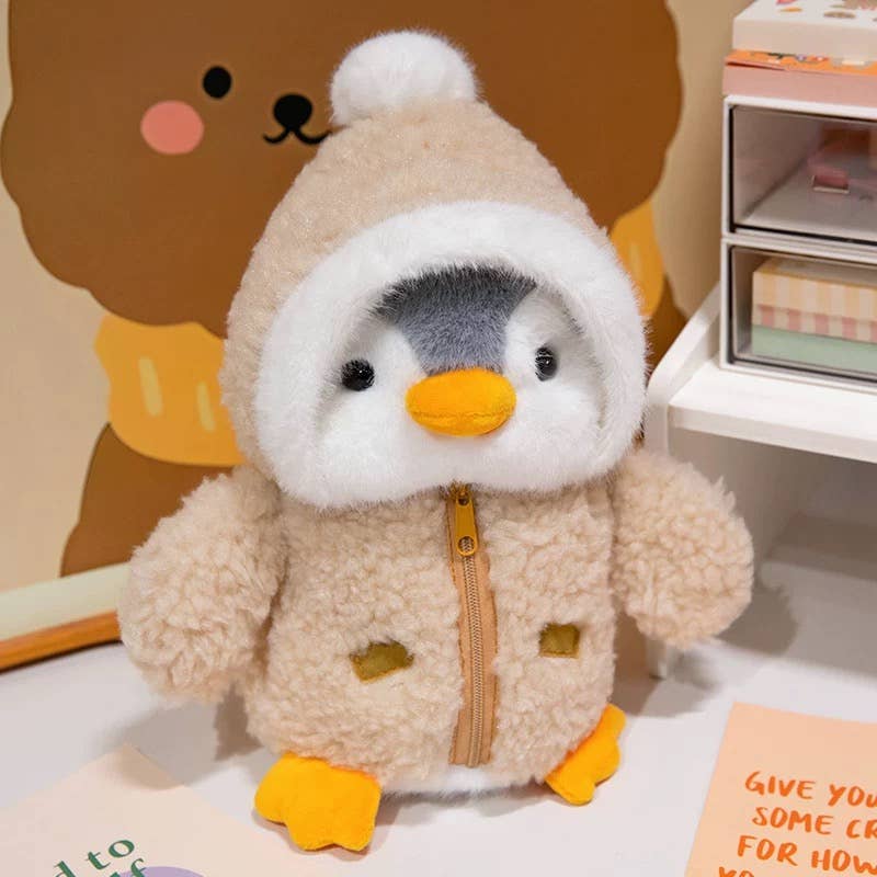 10"  Snowy Penguin Plush