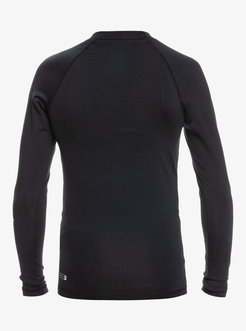Quiksilver Boys' All Time LS Youth Rashguard