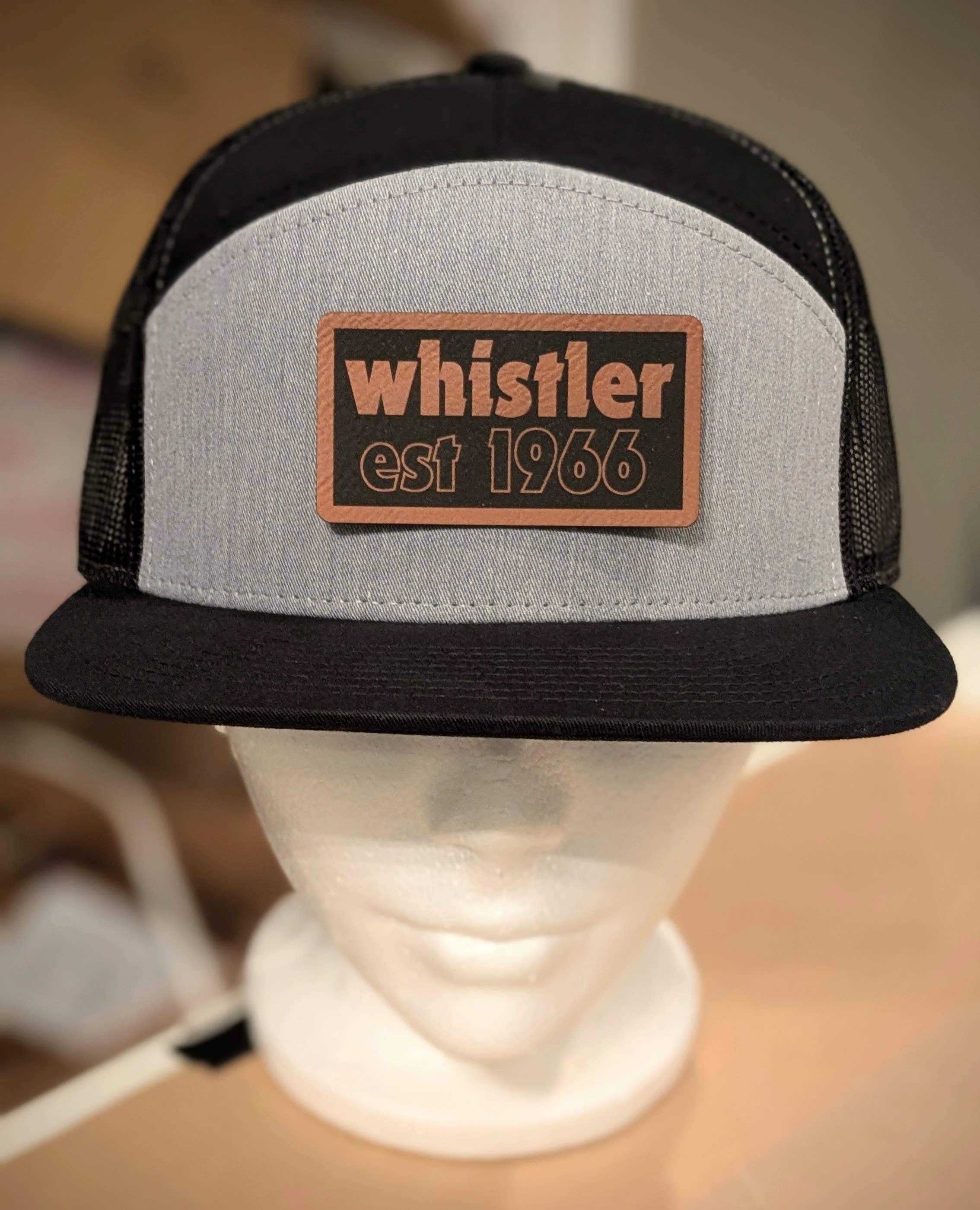 7 Panel Patch Hats