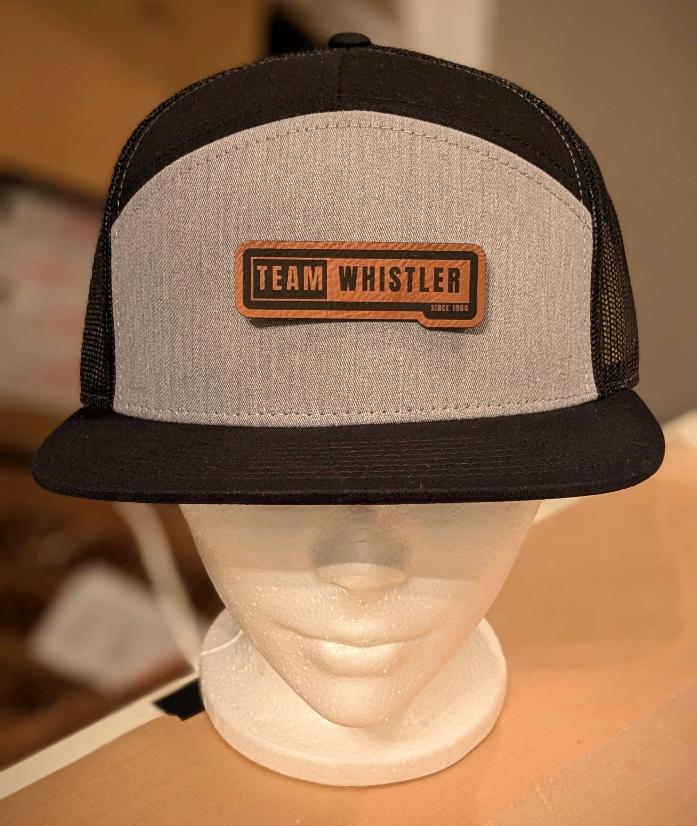 7 Panel Patch Hats