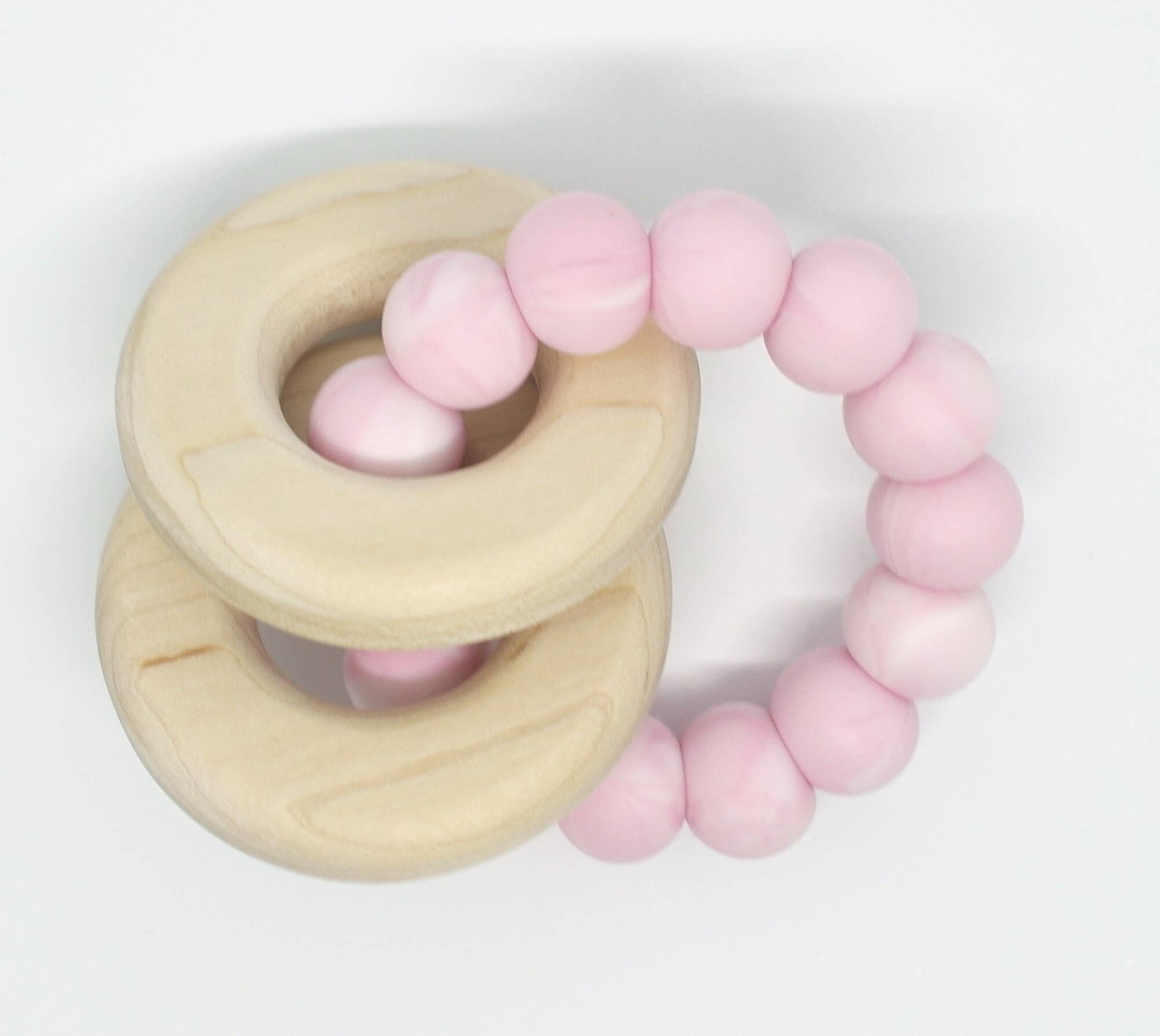 Rattle Teether 20+ color options