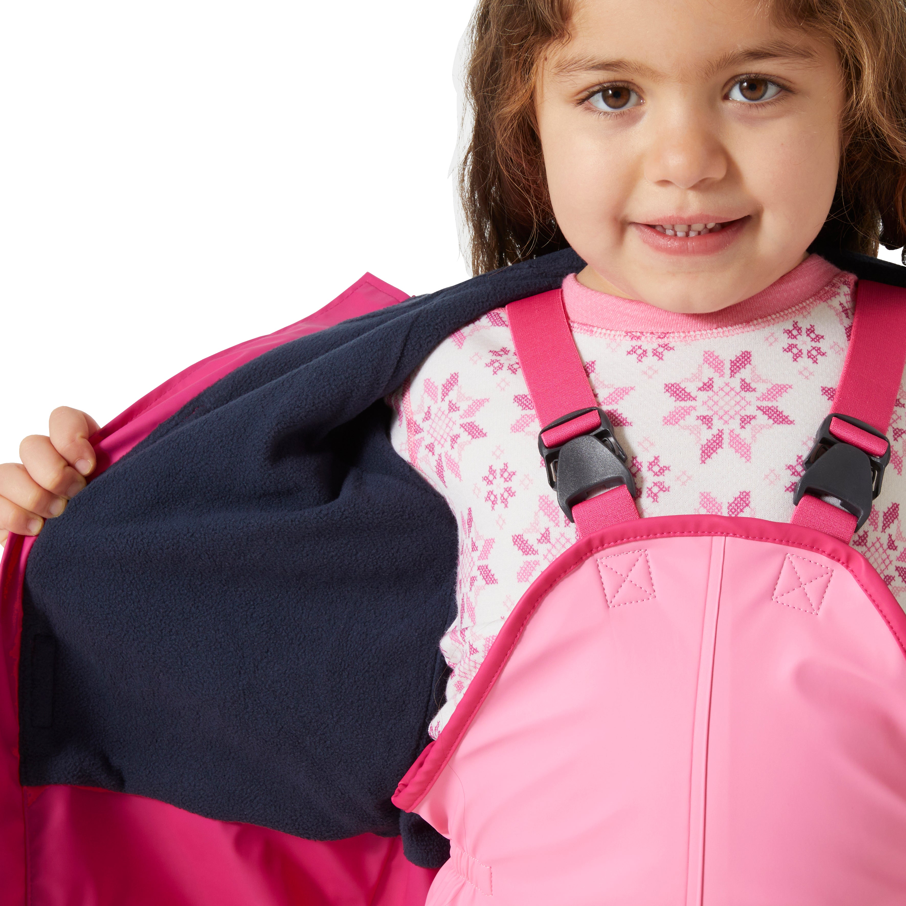Helly Hansen Kids Bergen Fleece-Lined Rain Set 2.0