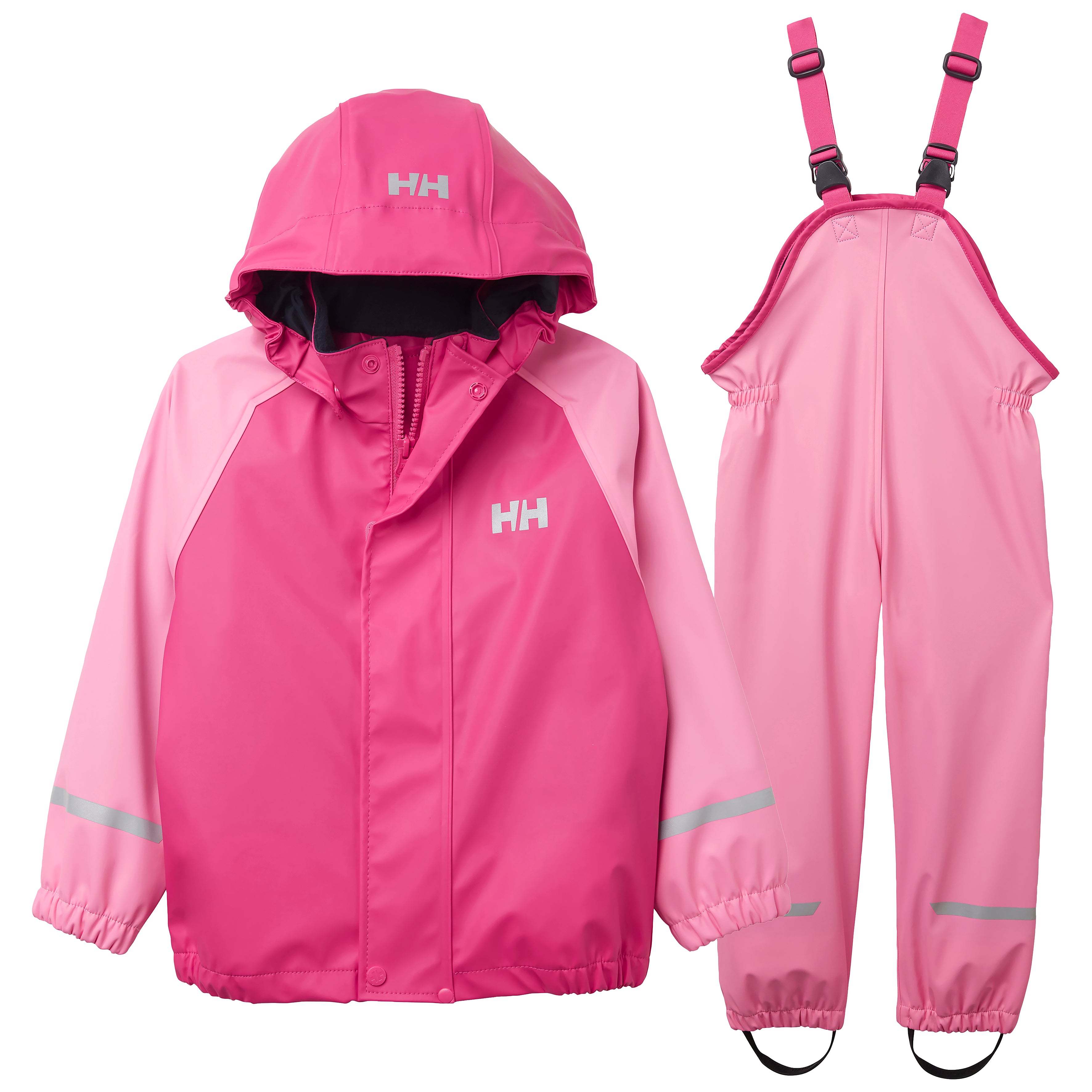 Helly Hansen Kids Bergen Fleece-Lined Rain Set 2.0