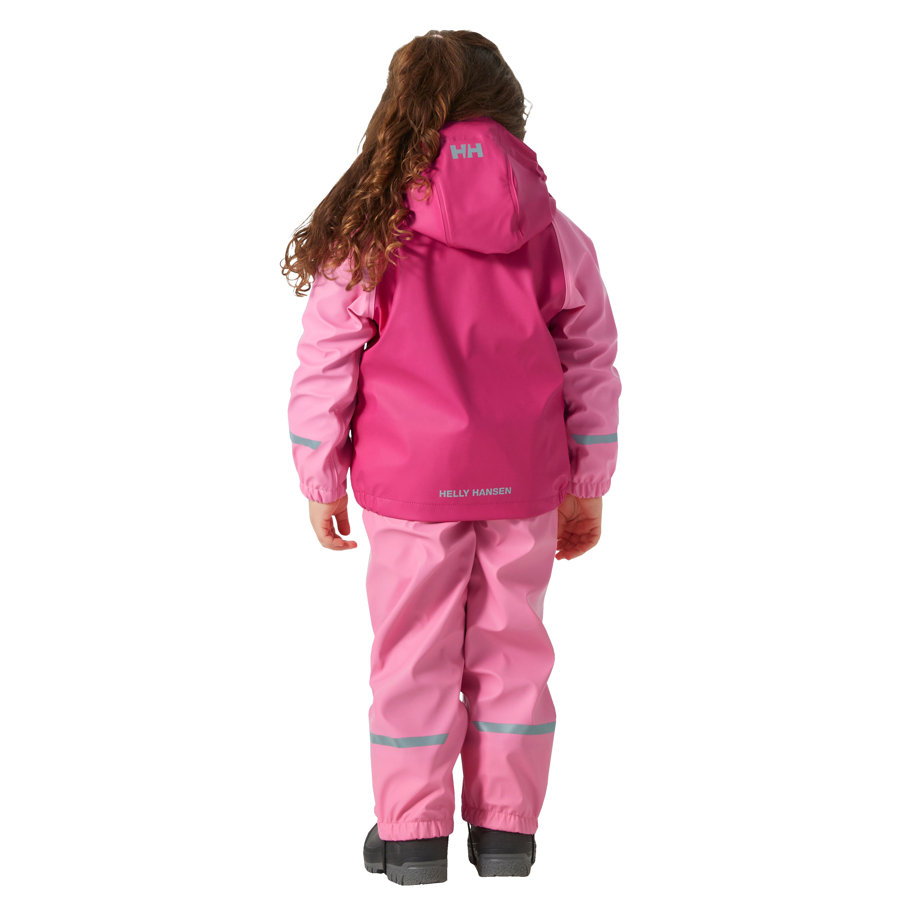 Helly Hansen Kids Bergen Fleece-Lined Rain Set 2.0