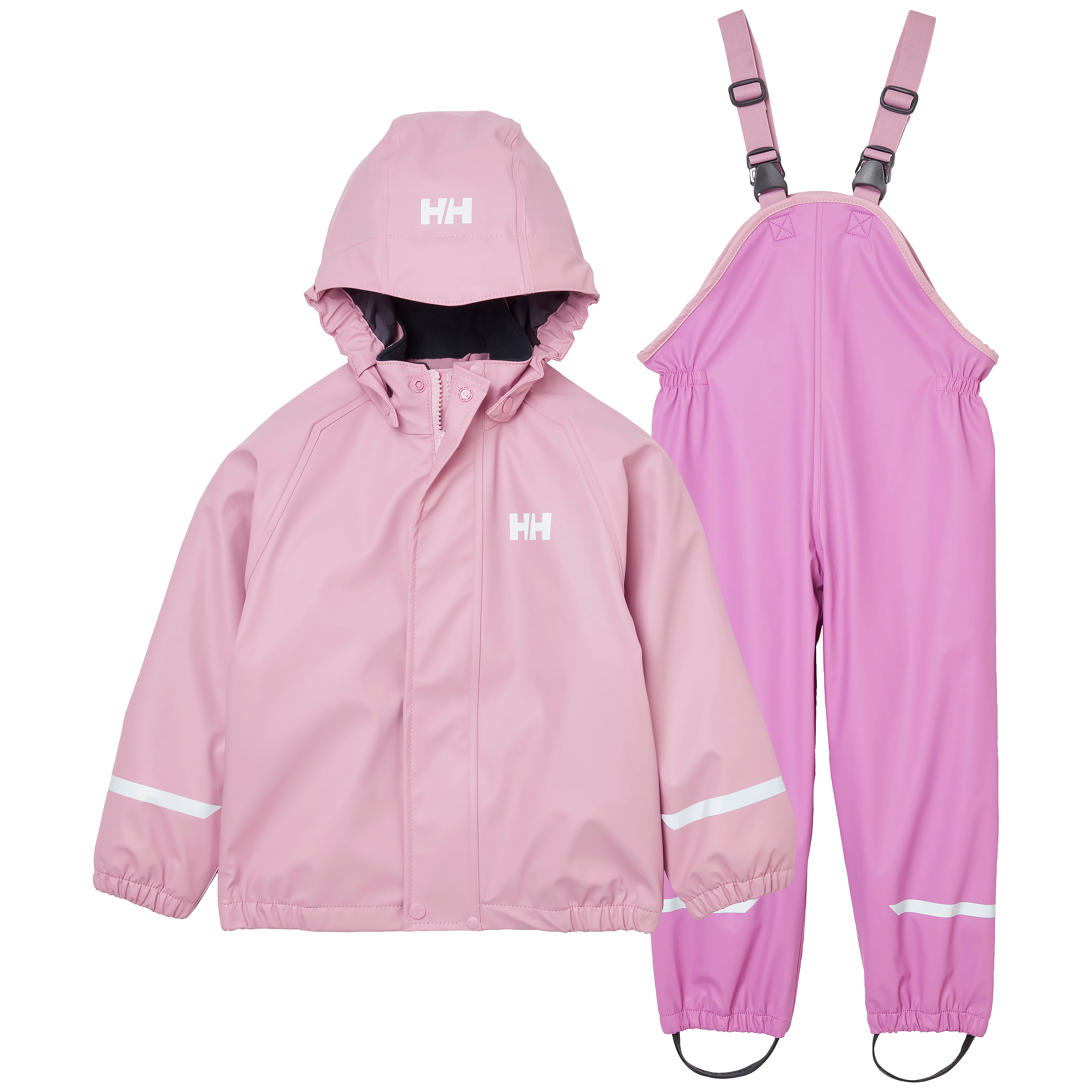 Helly Hansen Kids Bergen Fleece-Lined Rain Set 2.0