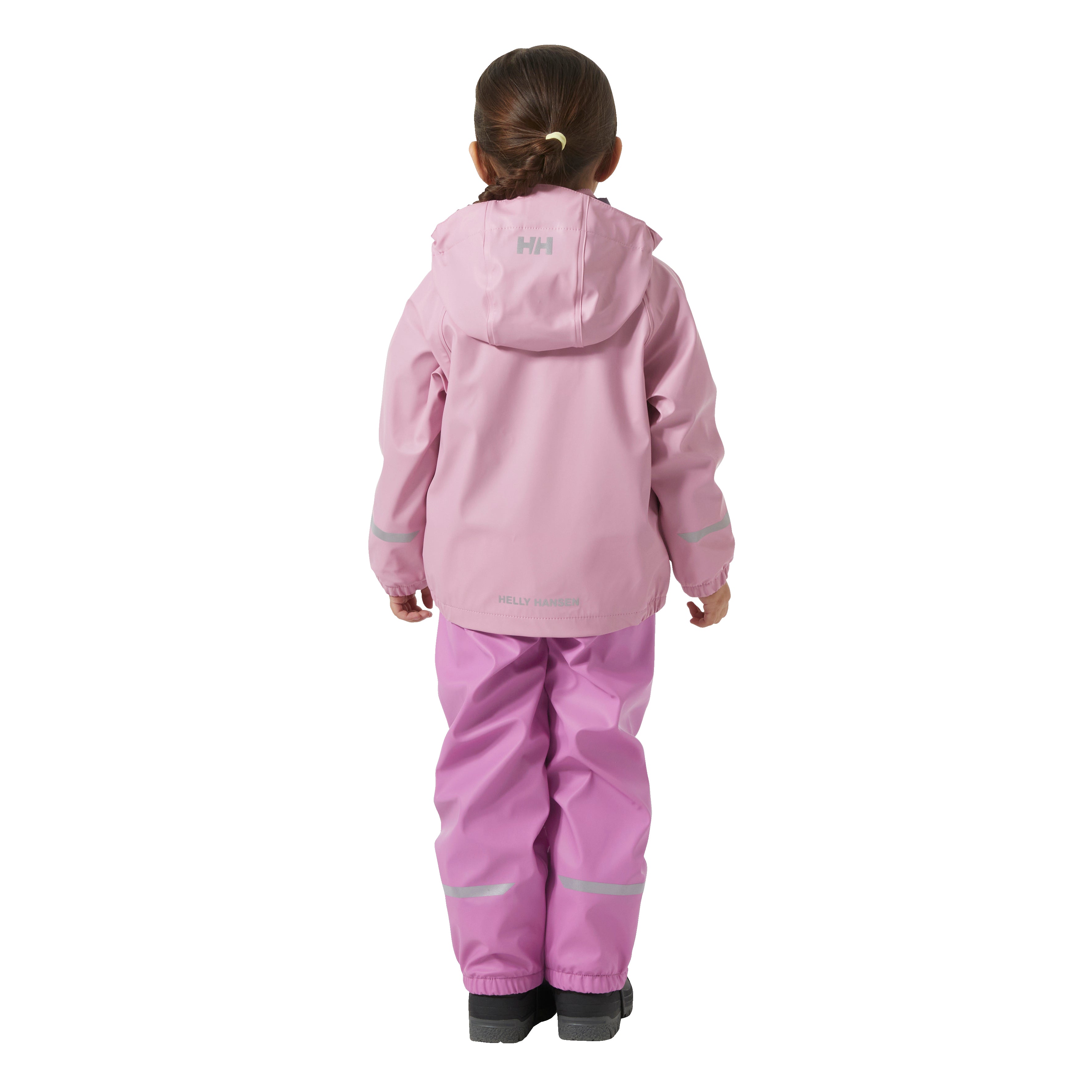 Helly Hansen Kids Bergen Fleece-Lined Rain Set 2.0