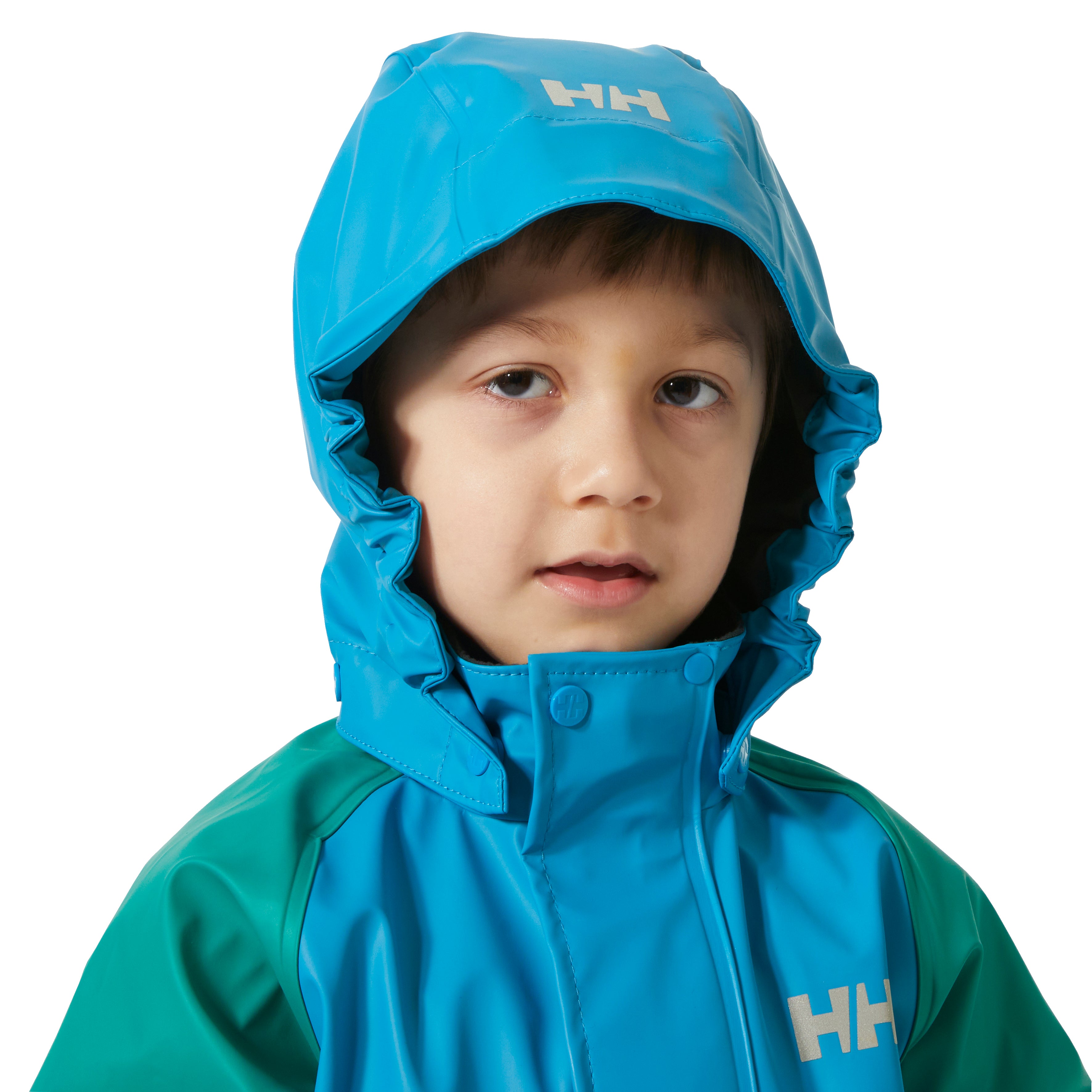 Helly Hansen Kids Bergen Fleece-Lined Rain Set 2.0