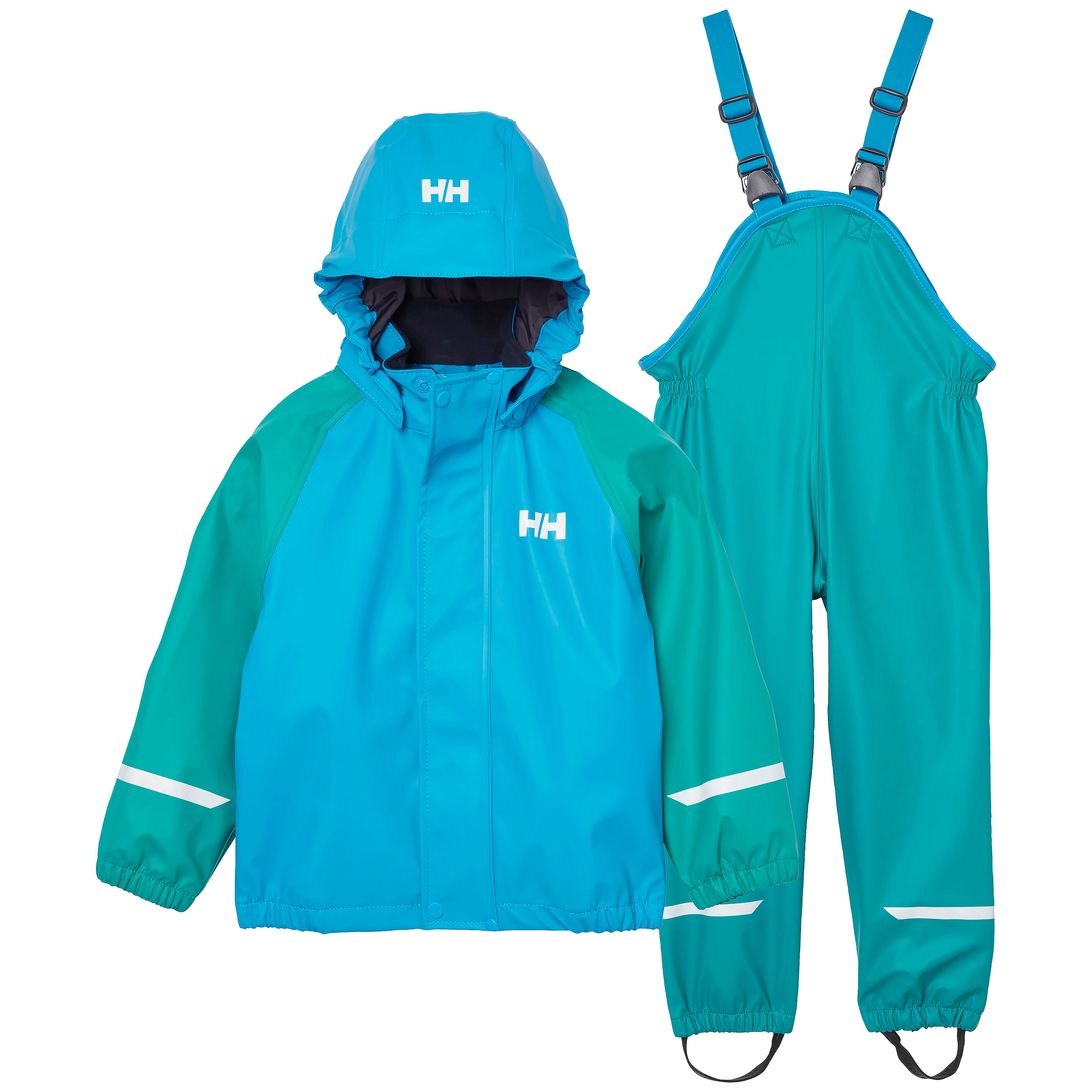 Helly Hansen Kids Bergen Fleece-Lined Rain Set 2.0