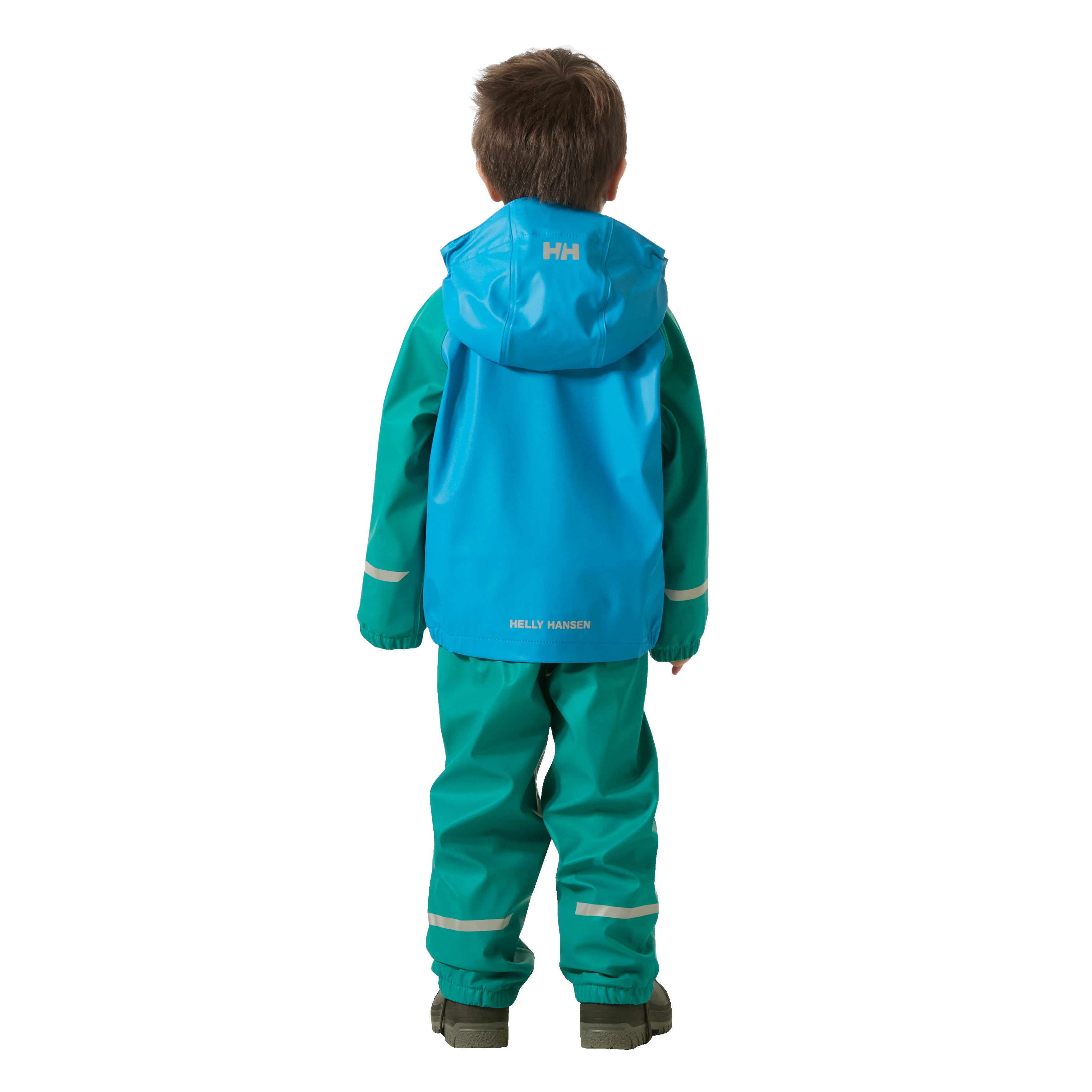 Helly Hansen Kids Bergen Fleece-Lined Rain Set 2.0