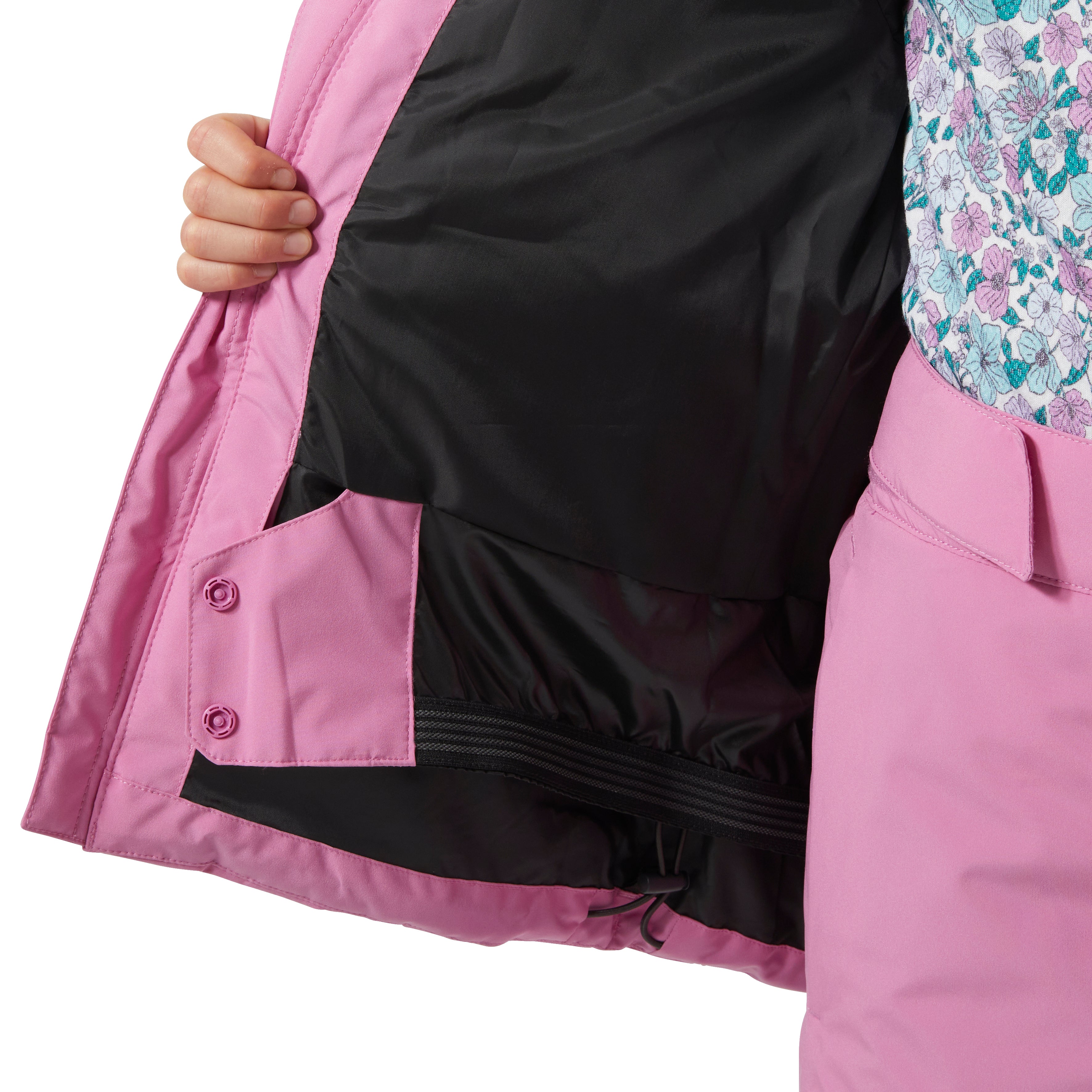 Junior Girls' Astra Ski Jacket – Warm, Waterproof & Sustainable