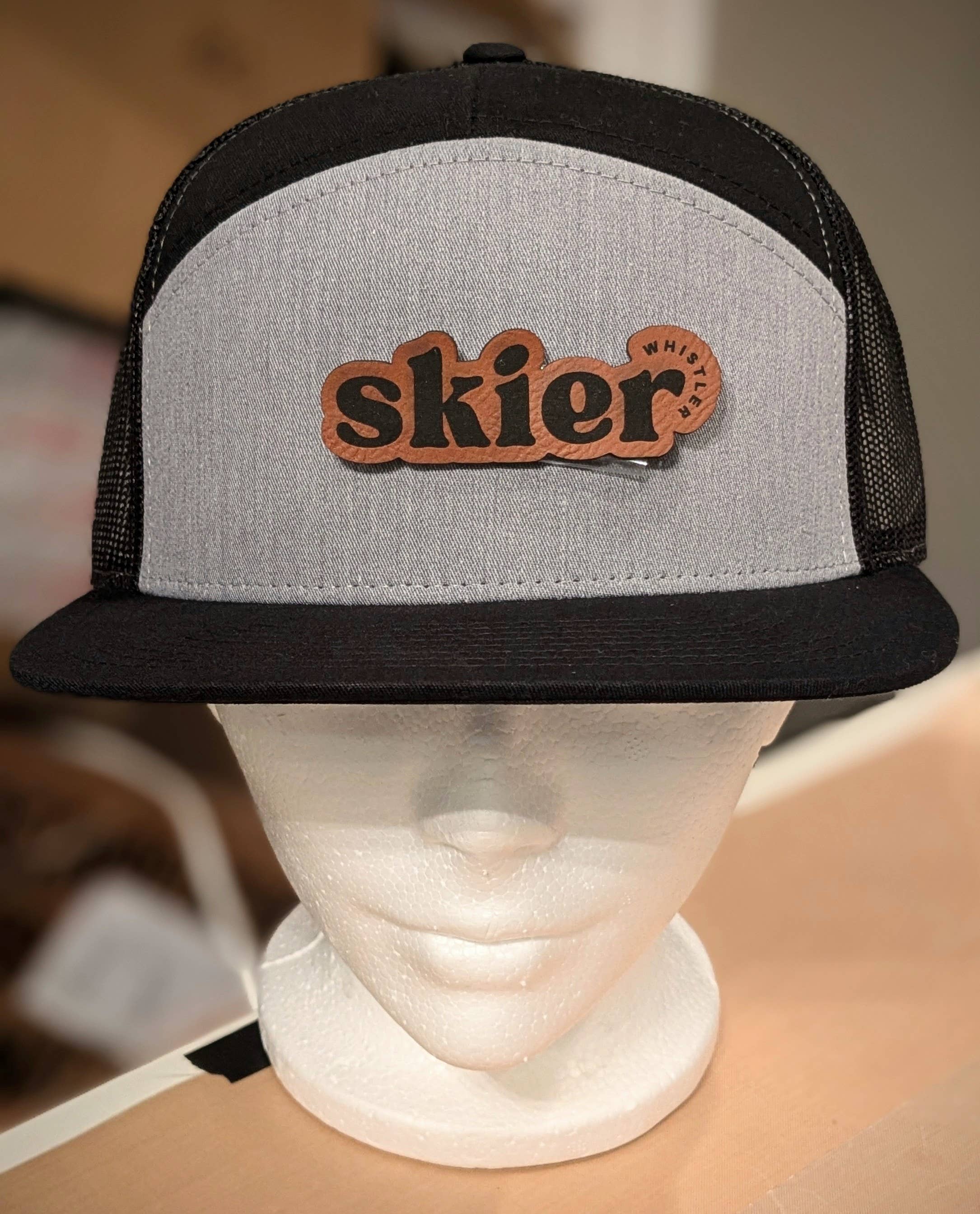 7 Panel Patch Hats