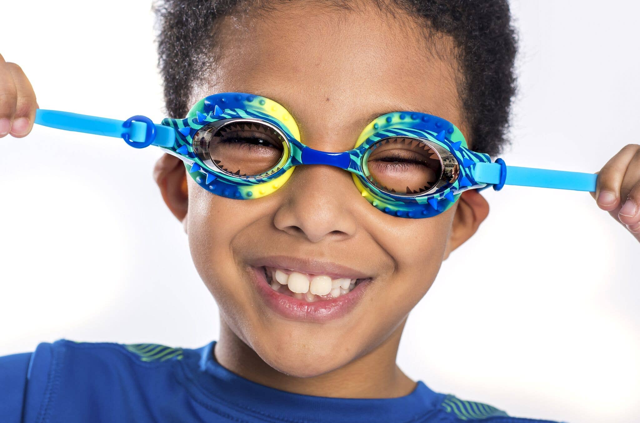 Prehistoric Times Kids' Swim Goggle | Summer Pool Essentials