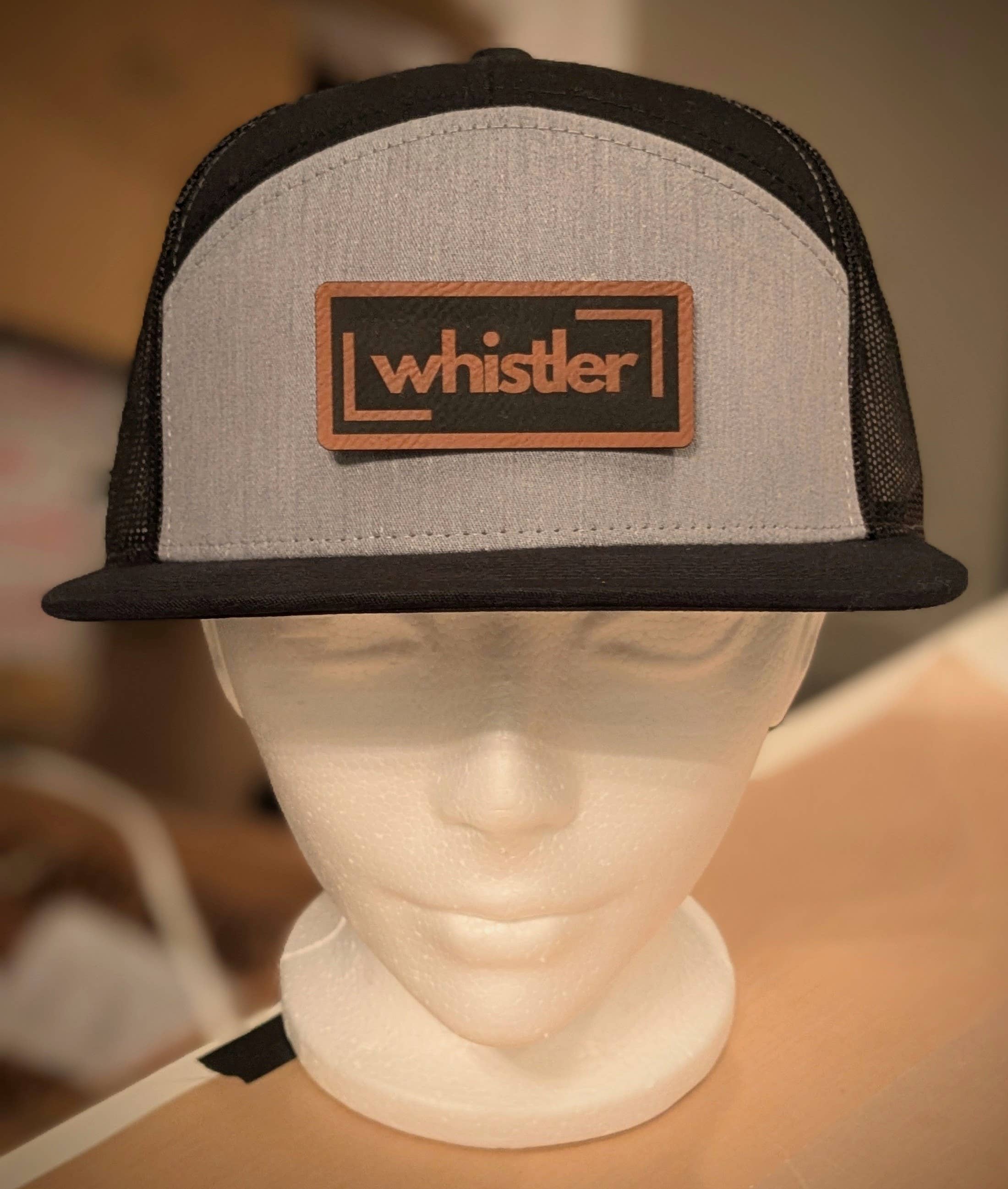 7 Panel Patch Hats