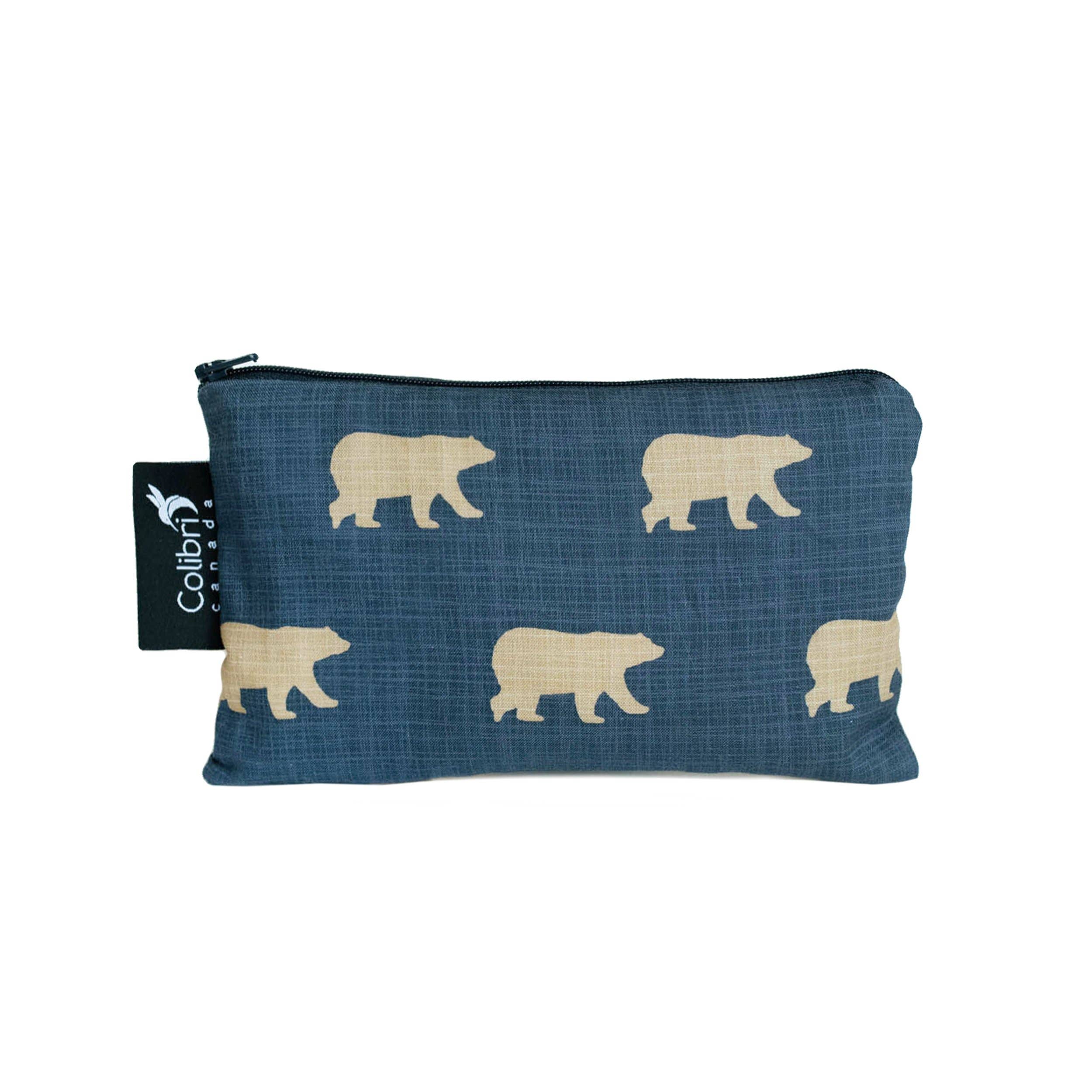 Bears Reusable Snack Bag - Medium