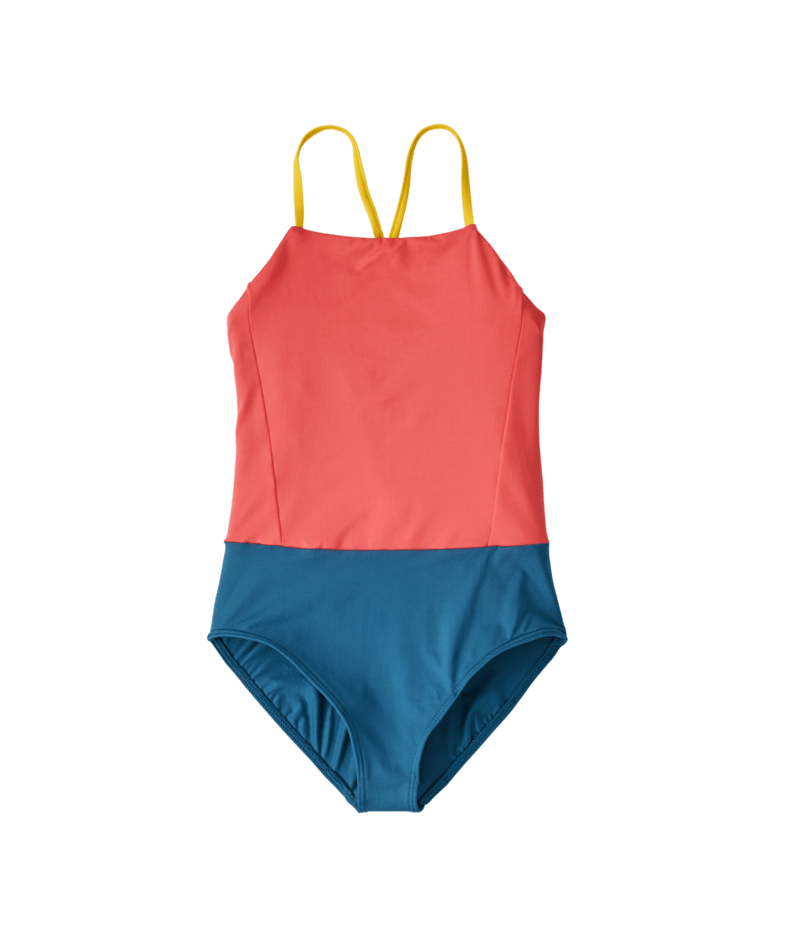 Patagonia Girls' Shell Seeker One-Piece Swimsuit