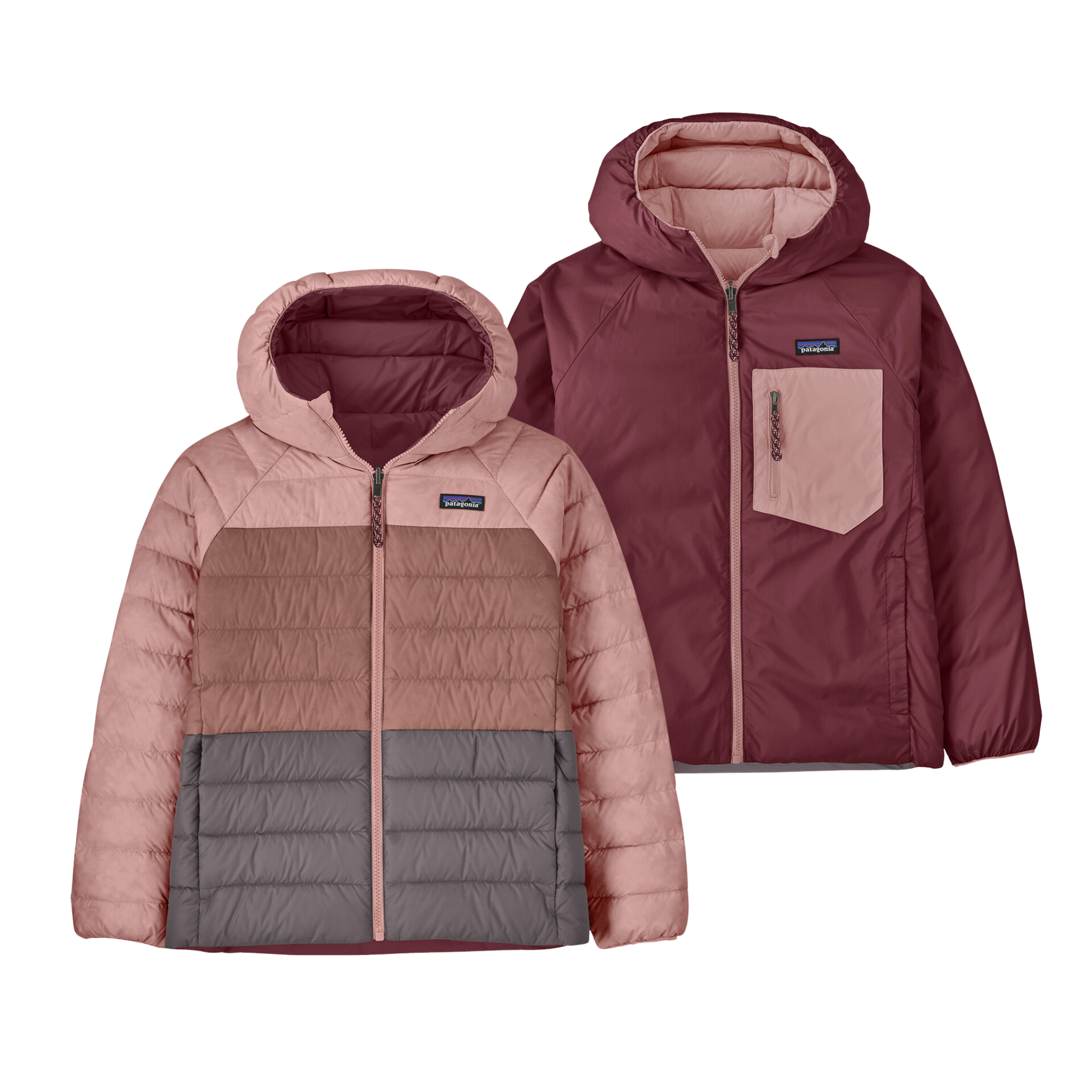 Patagonia K's Reversible Down Sweater Hoody