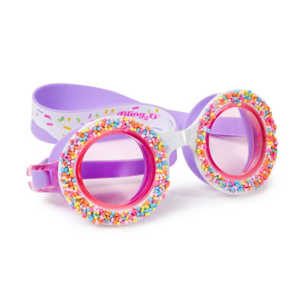 Do Nuts Swim Goggle, Summer Toy, Girls and Kids and Beach