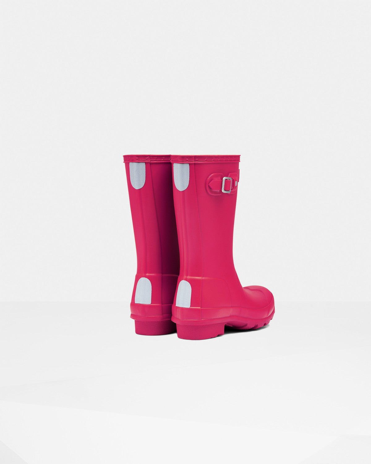 Hunter matte red rain boots hotsell