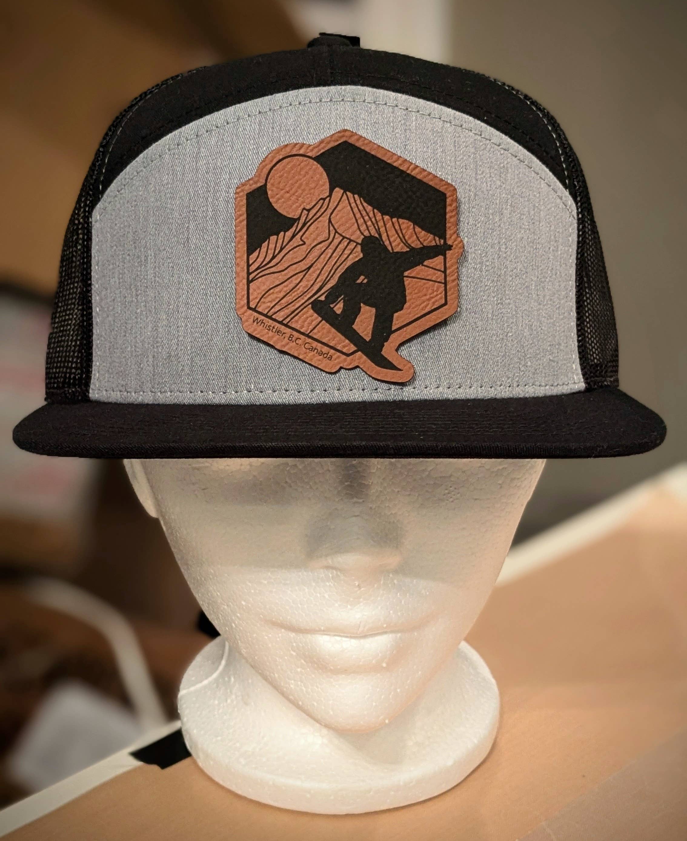 7 Panel Patch Hats