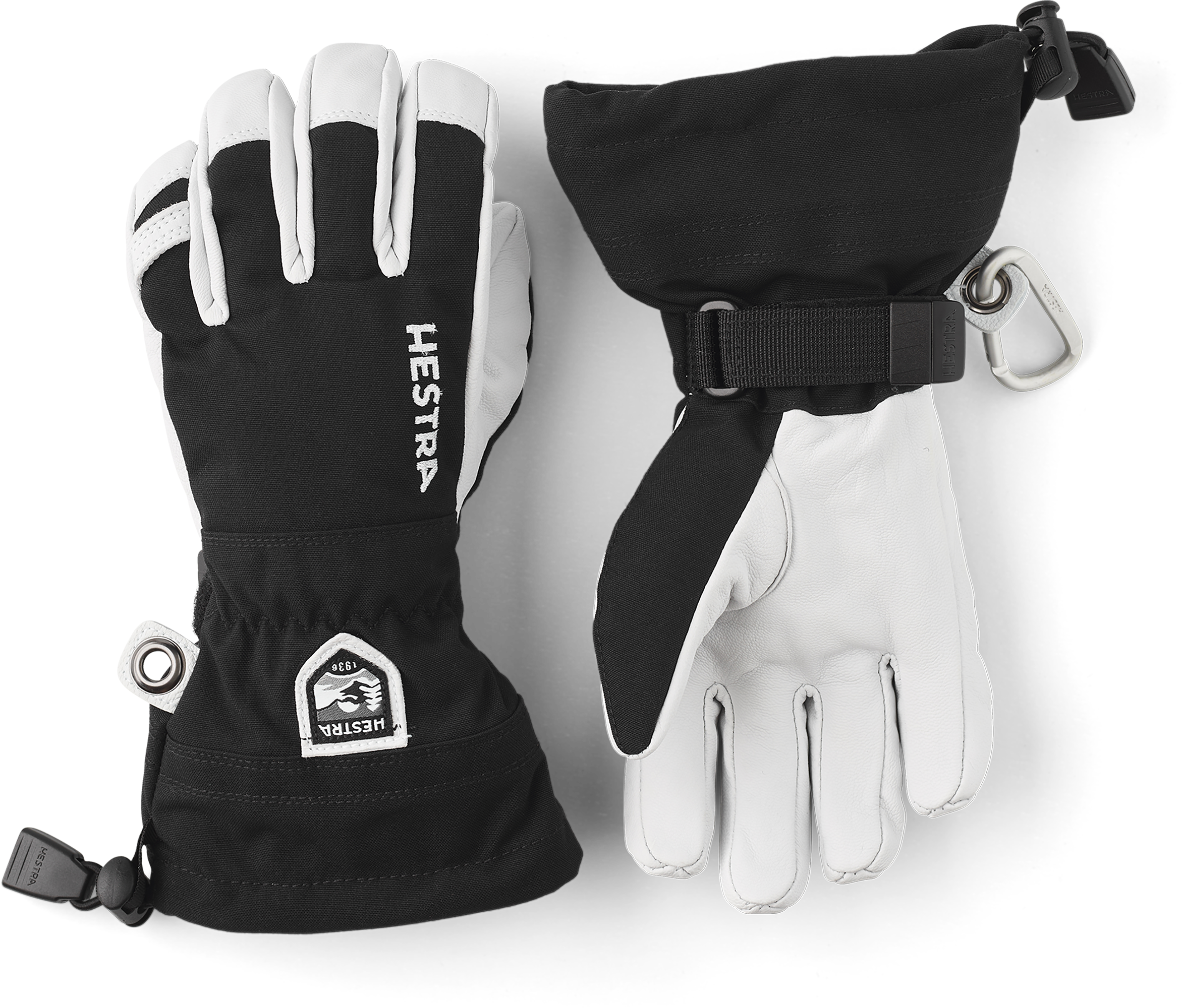Hestra Army Leather Heli Ski Jr Gloves