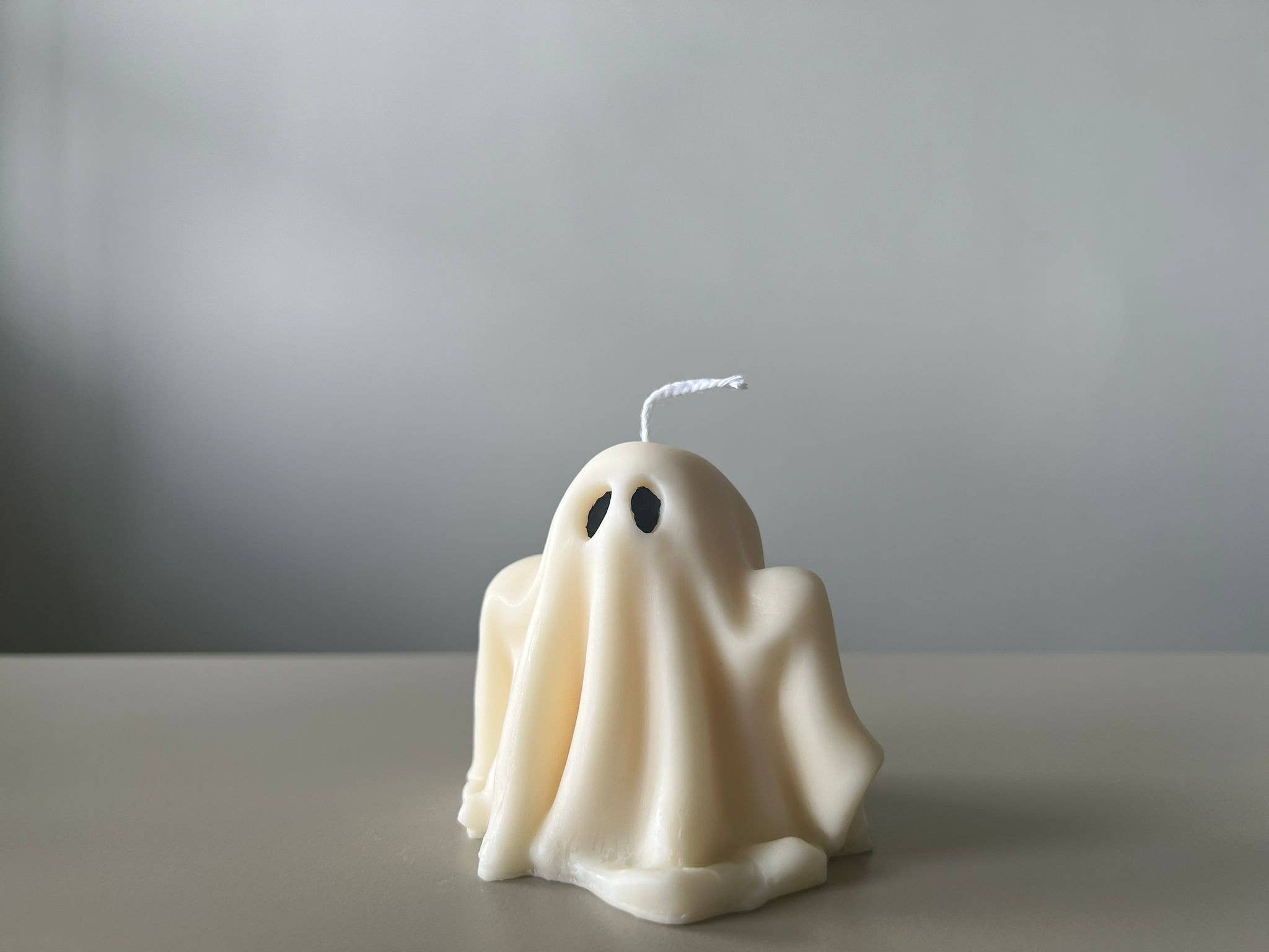 Ghost Halloween Soy Candle