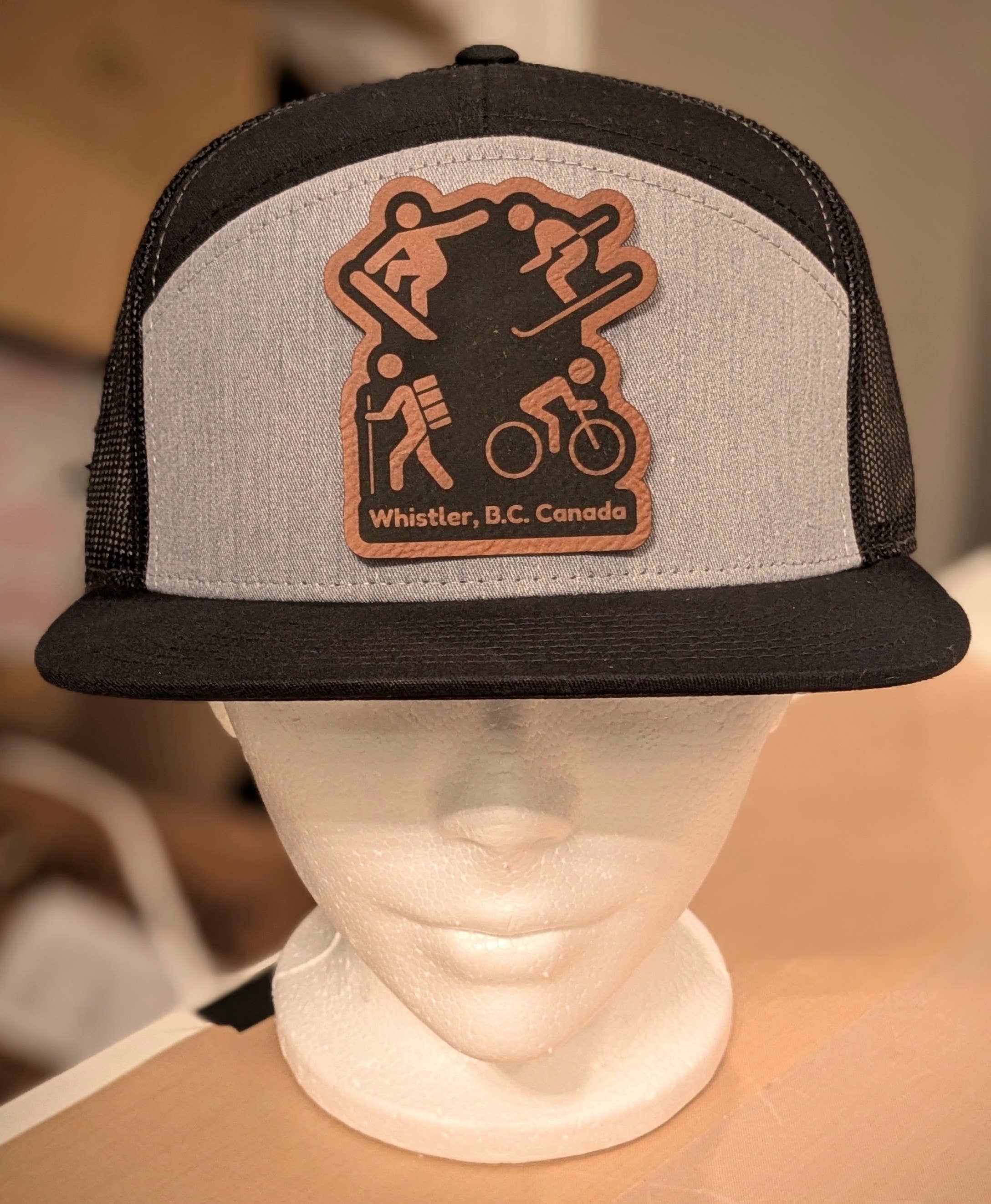 7 Panel Patch Hats