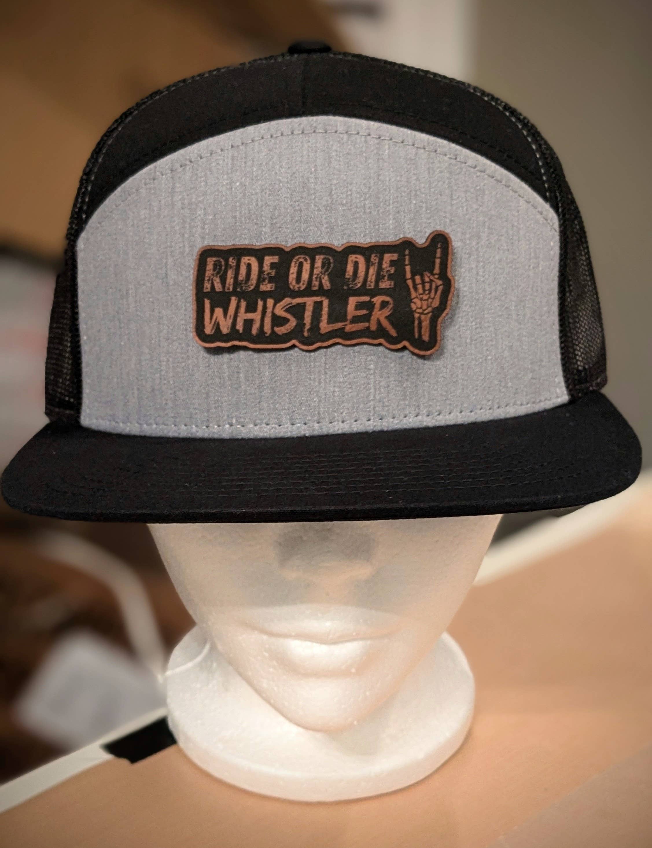 7 Panel Patch Hats