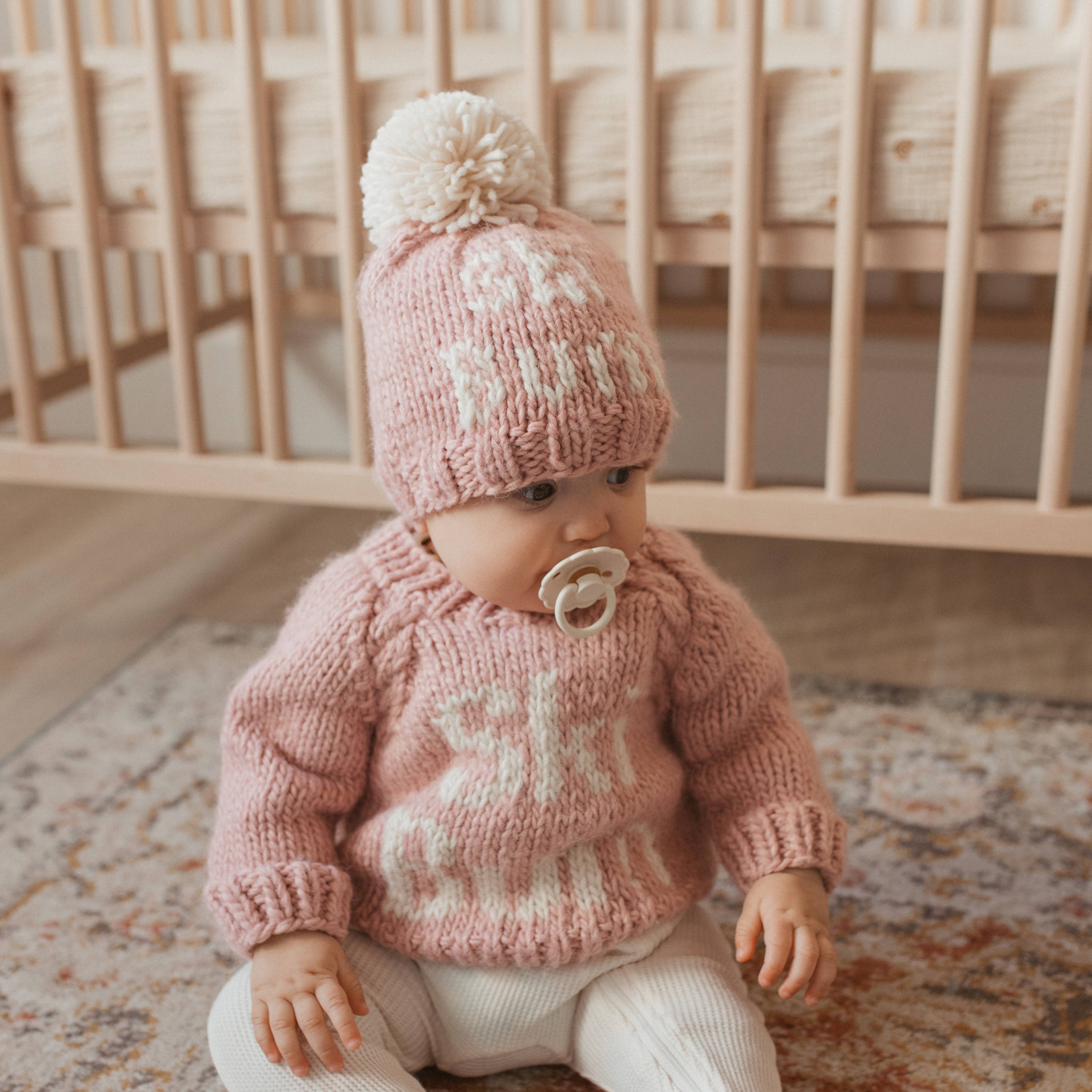 Ski Bum Rosy Beanie Hat Baby & Kids