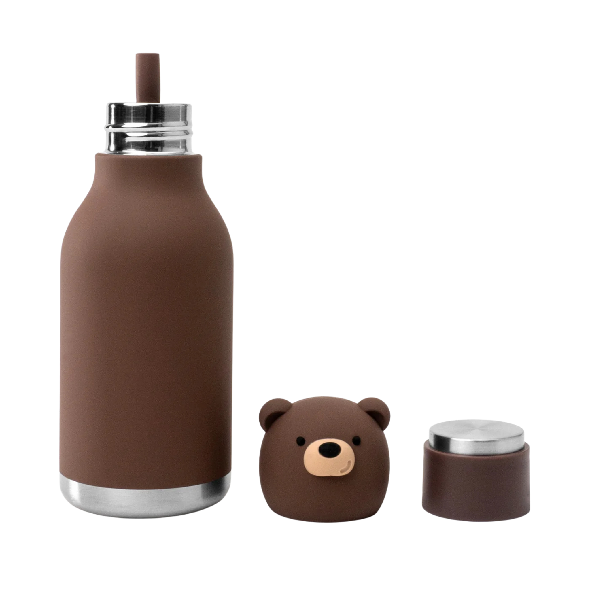 Asobu Animal Bestie Bottle 16 oz double-wall vacuum-insulated construction designed to keep drinks cold for up to 24 hours