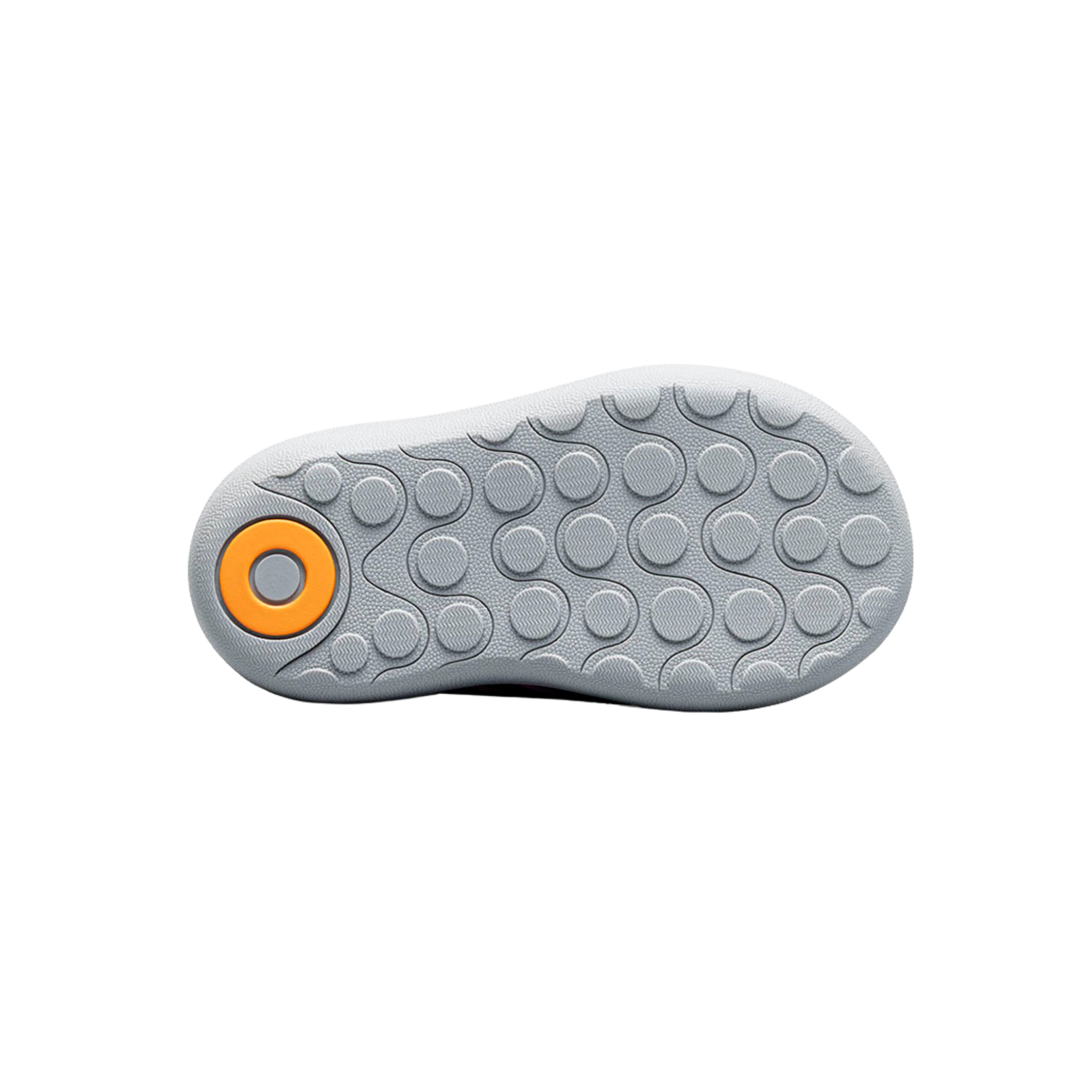 Bottom sole of BOGS Skipper II toddler boots with flexible traction outsole 