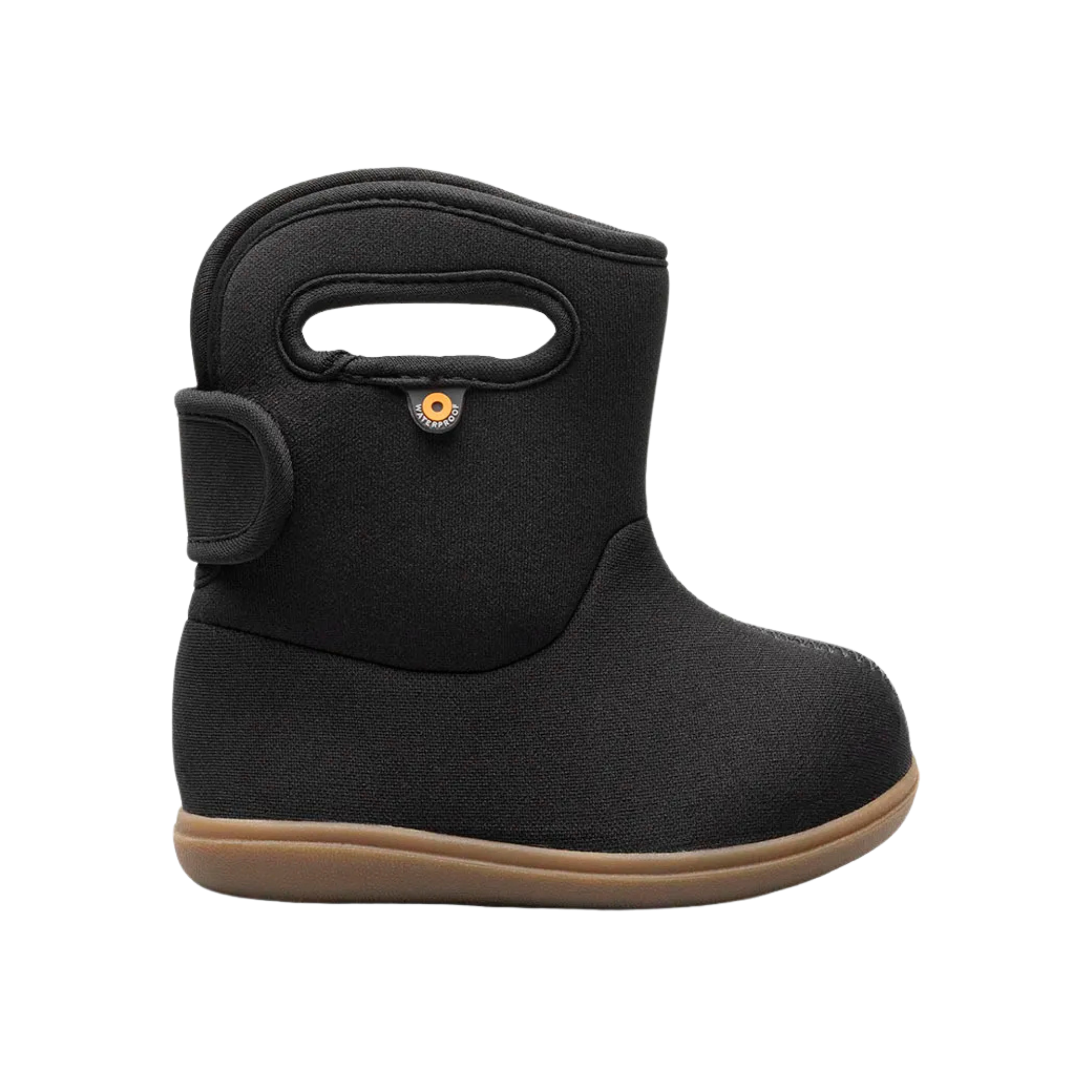 BOGS waterproof rain boots in Black Multi for kids in Whistler