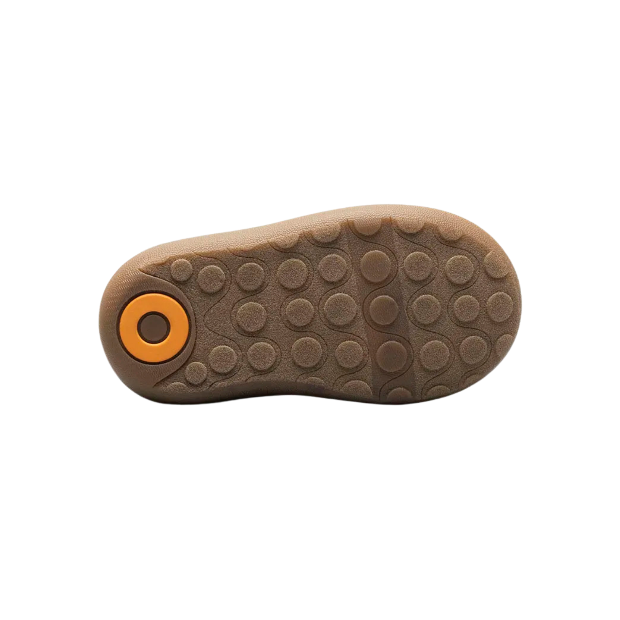 Bottom sole of BOGS waterproof rain boots with durable tread 
