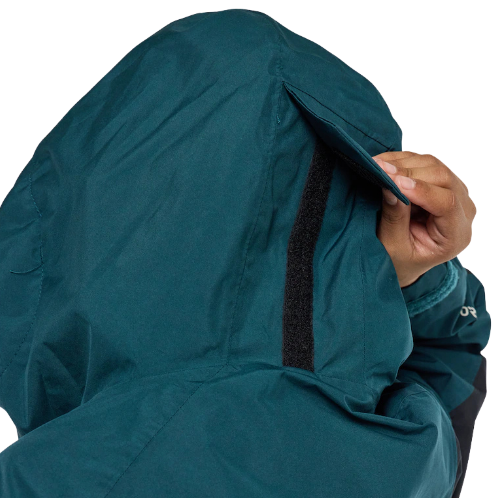 Burton Kids GORE-TEX Shell Jacket with helmet-compatible Contour hood, elastic hood gaiter and crown adjustment