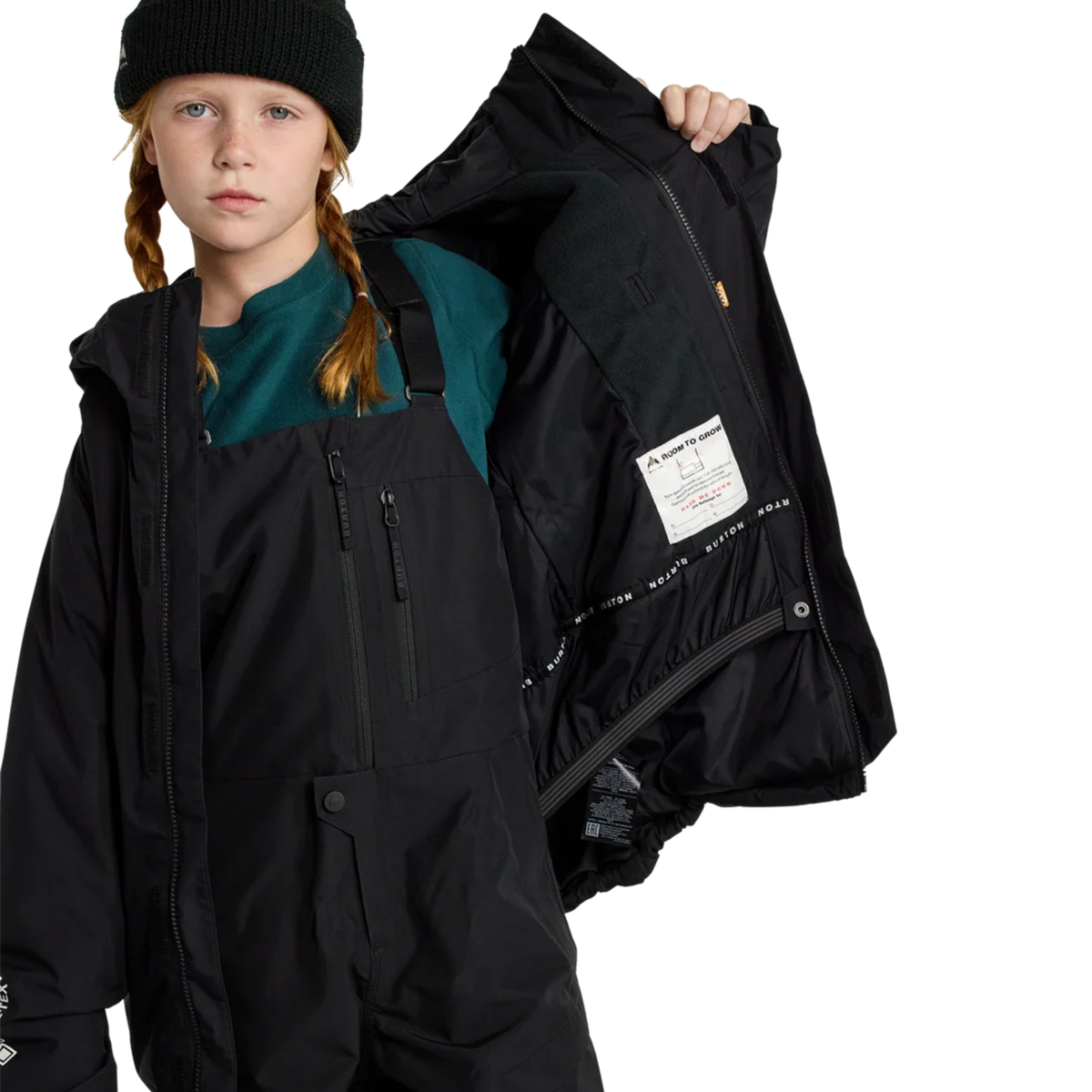 Burton Kids GORE-TEX Powline Jacket therma-pocket with media port for protected device storage