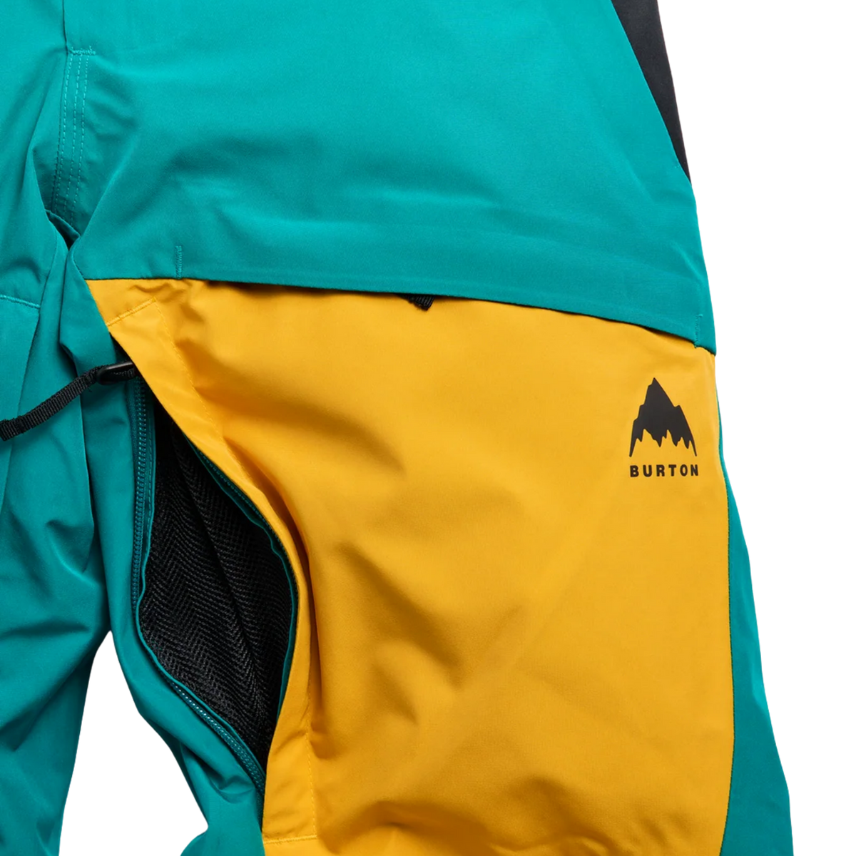 Burton Kids GORE-TEX Shell Pants uninsulated shell construction designed for customizable baselayer and midlayer warmth
