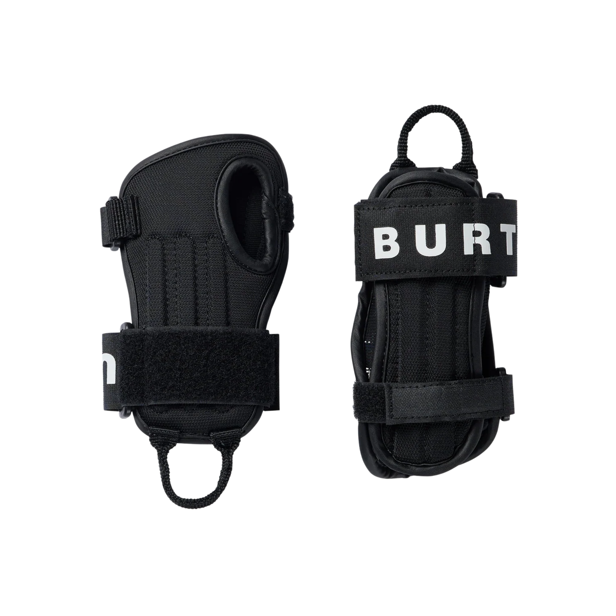 Burton Kids Impact Wrist Guards with slim under-glove design, soft padding and adjustable cuffs