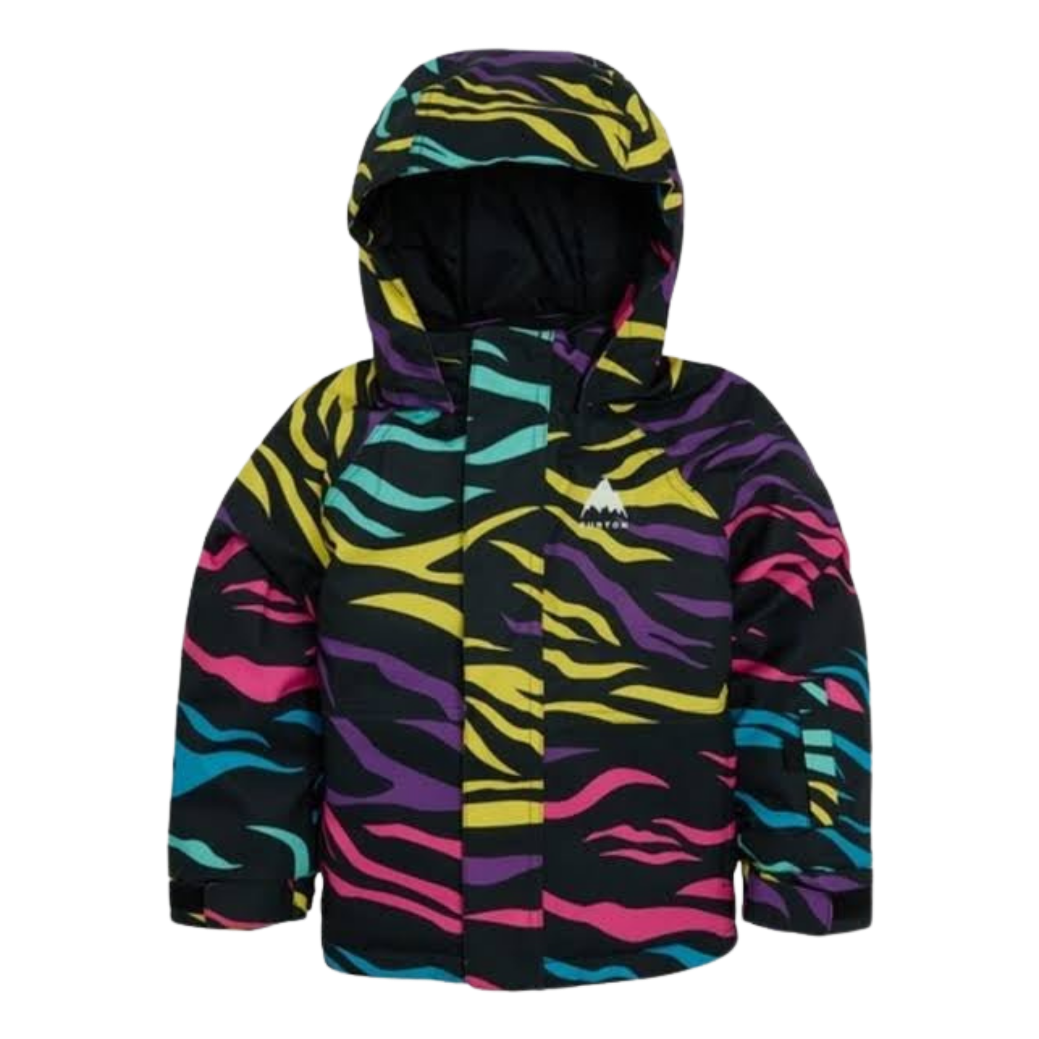Burton Toddler 2L Parka Snow Jacket in Safari design with 10K waterproofing, 5K breathability and 180g ThermacoreECO insulation