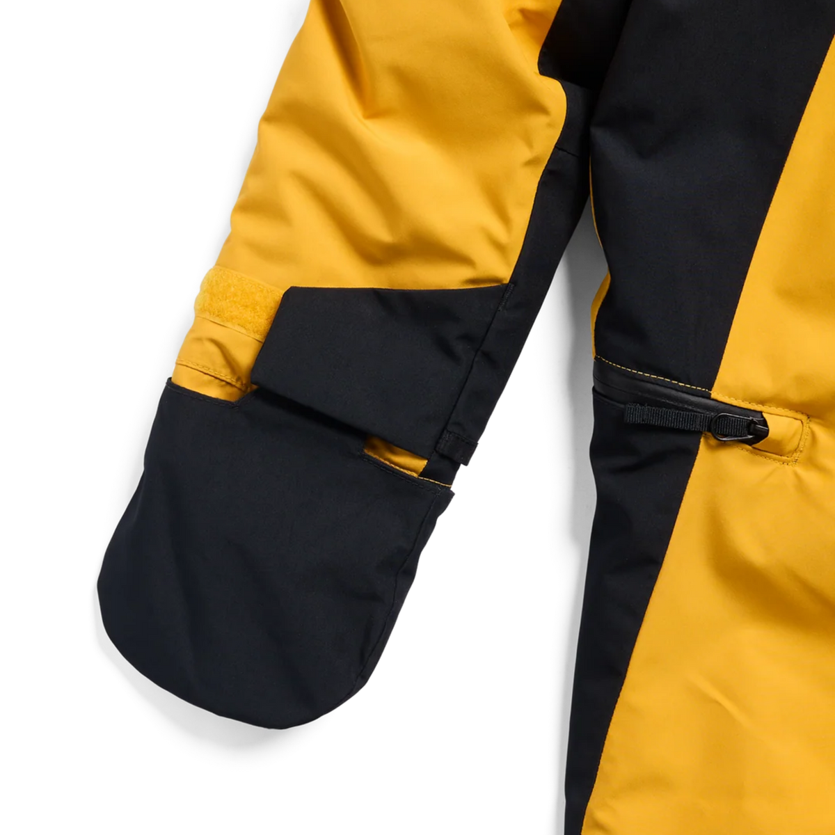 Burton Toddler GORE-TEX Outbeam One Piece adjustable cuff designed for a secure fit around toddler gloves and mittens