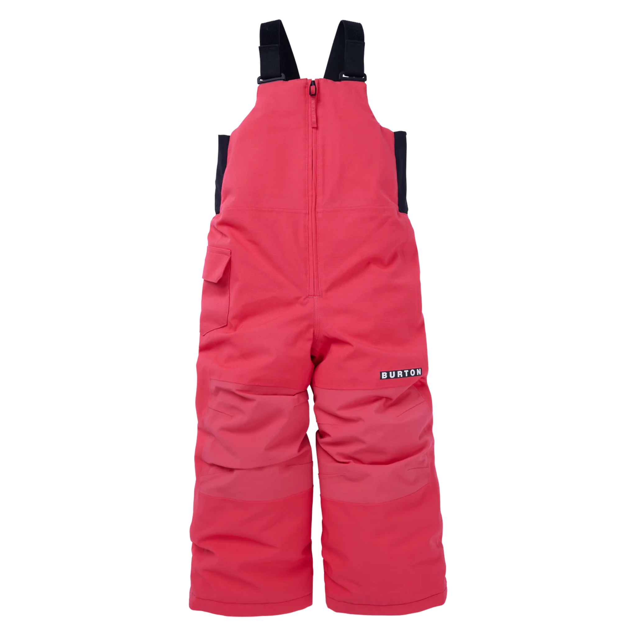 Burton Toddler Maven 2L bib DRYRIDE 300D recycled polyester stretch fabric with 15K waterproofing and breathability
