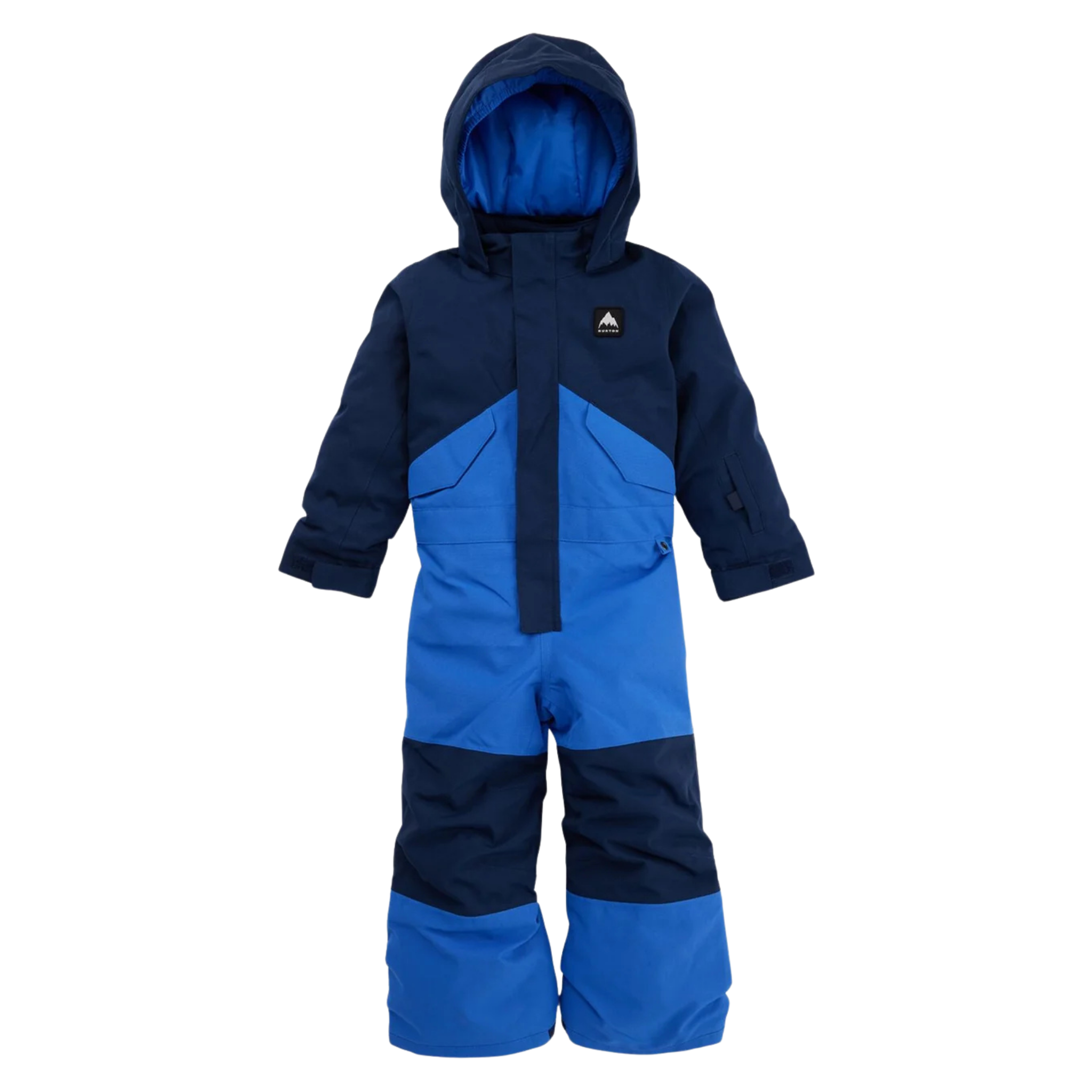 Burton Toddler One-Piece Snowsuit in Amparo Blue with 15K waterproofing and 100g ThermacoreECO insulation