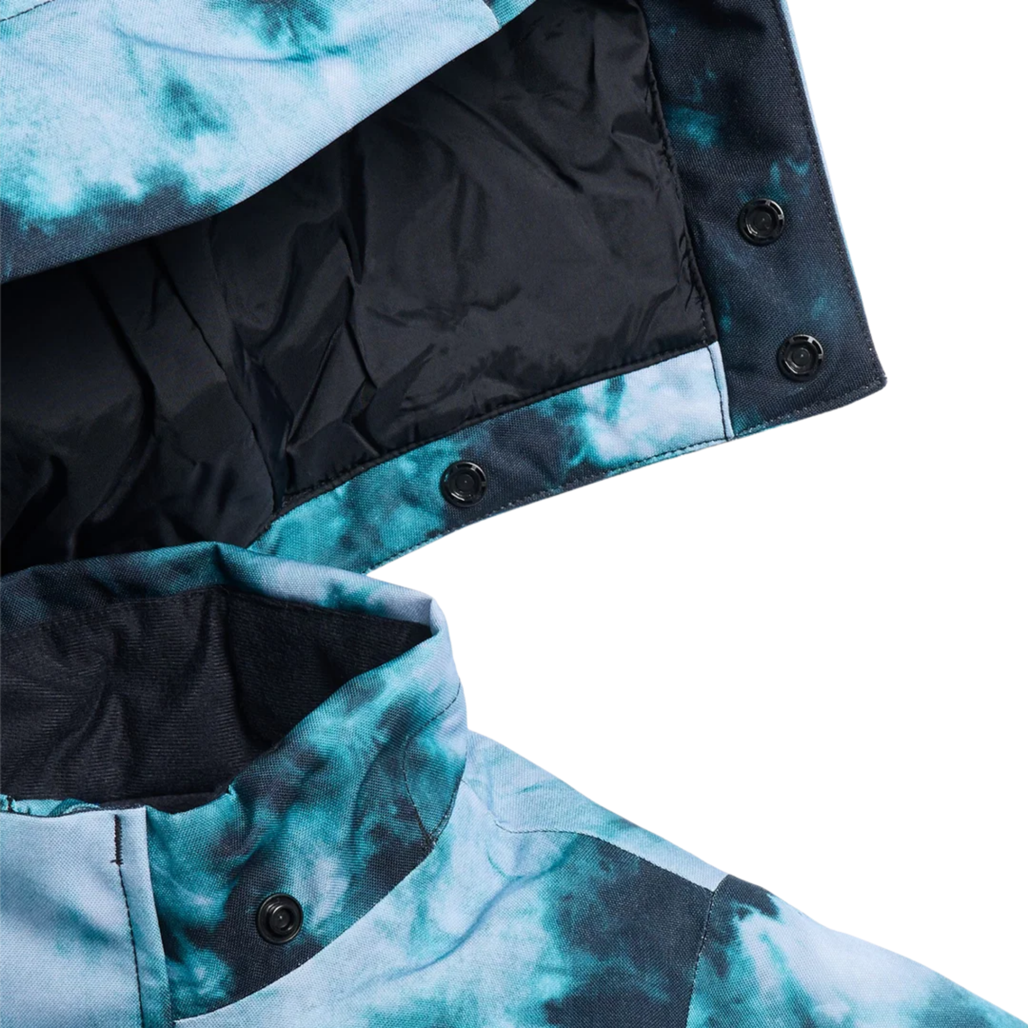 Burton Toddler One-Piece Snowsuit removable helmet-compatible hood with adjustable fit
