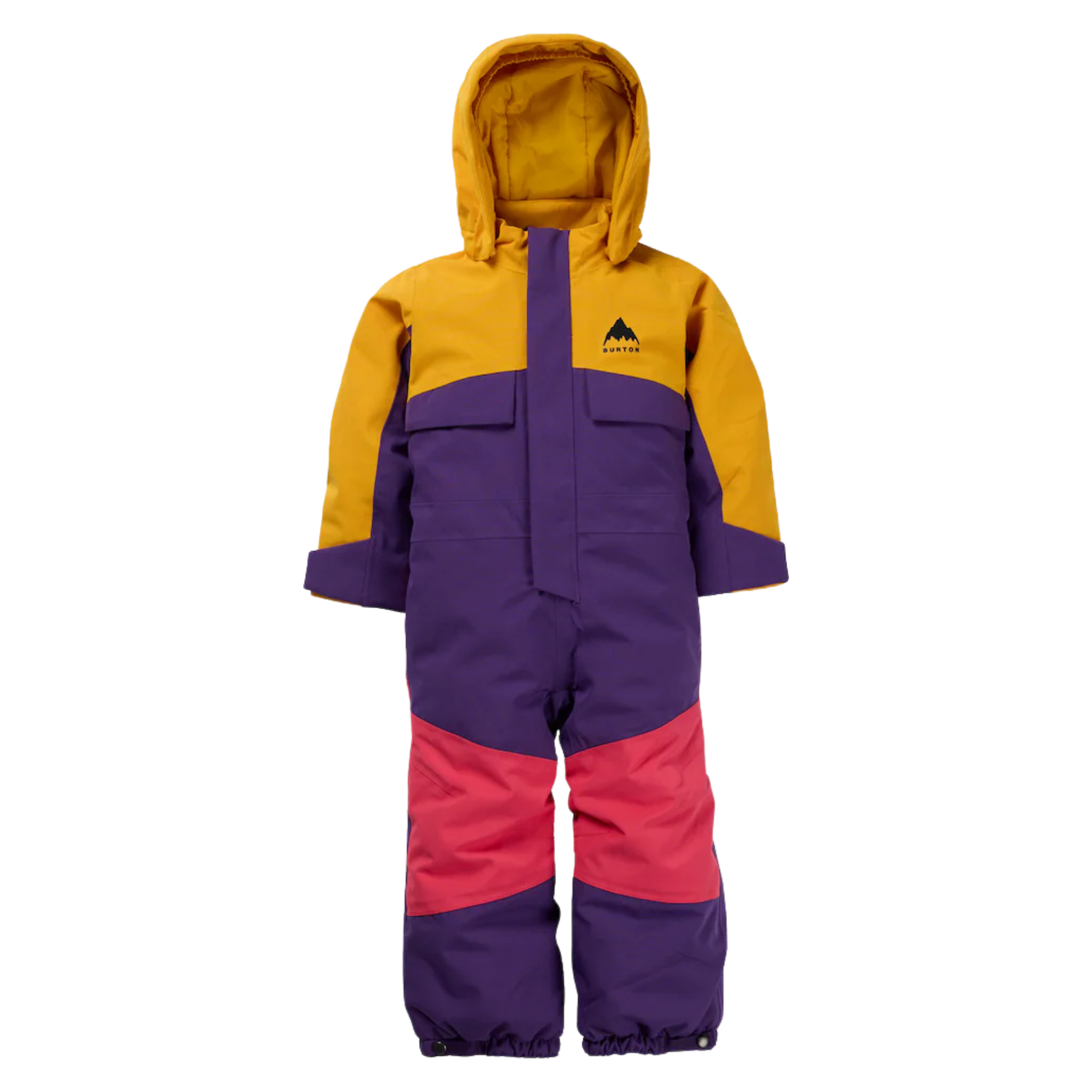 Burton Toddler One-Piece Snowsuit in Golderod design with 15K waterproofing and 100g ThermacoreECO insulation