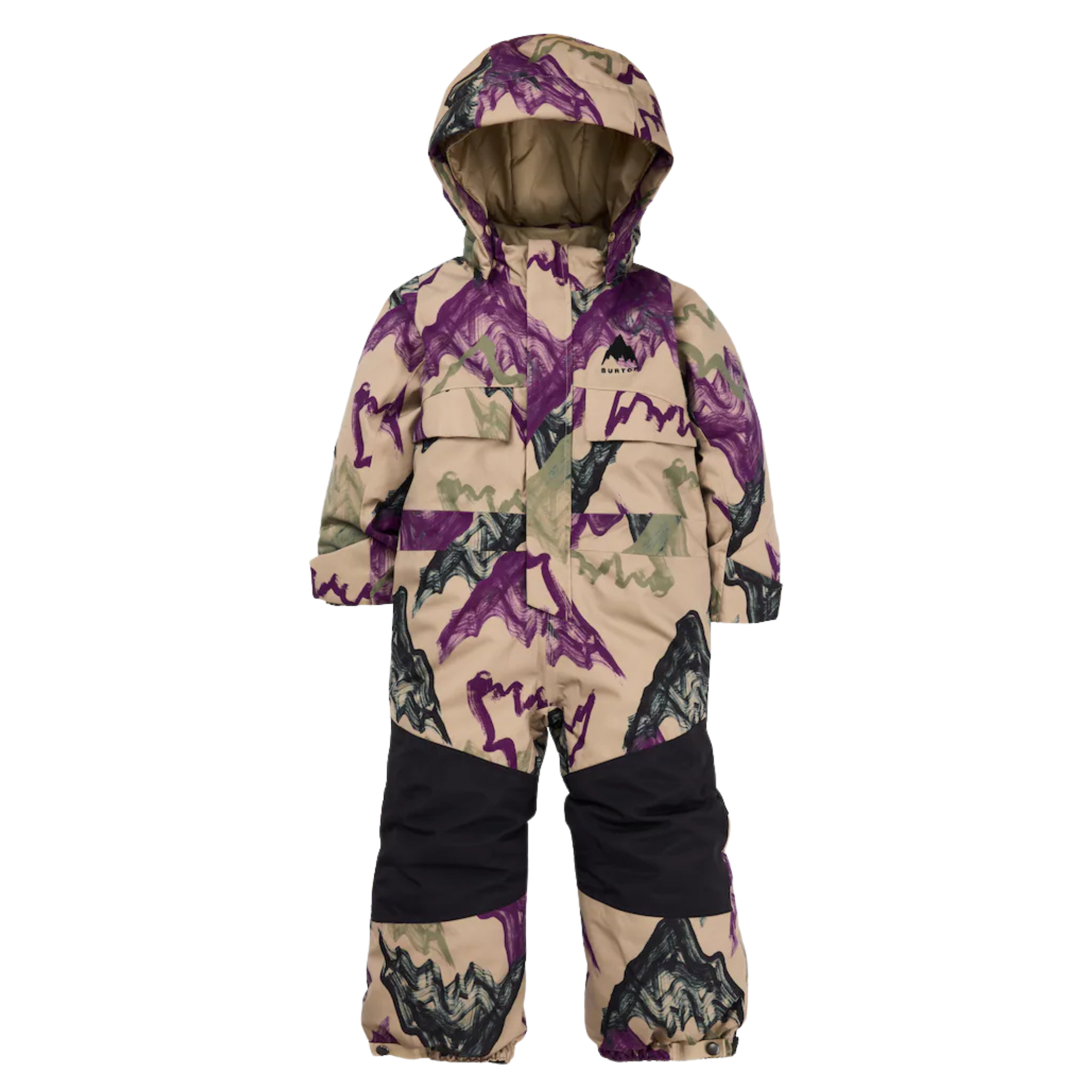 Burton Toddler One-Piece Snowsuit in Handmade design with 15K waterproofing and 100g ThermacoreECO insulation