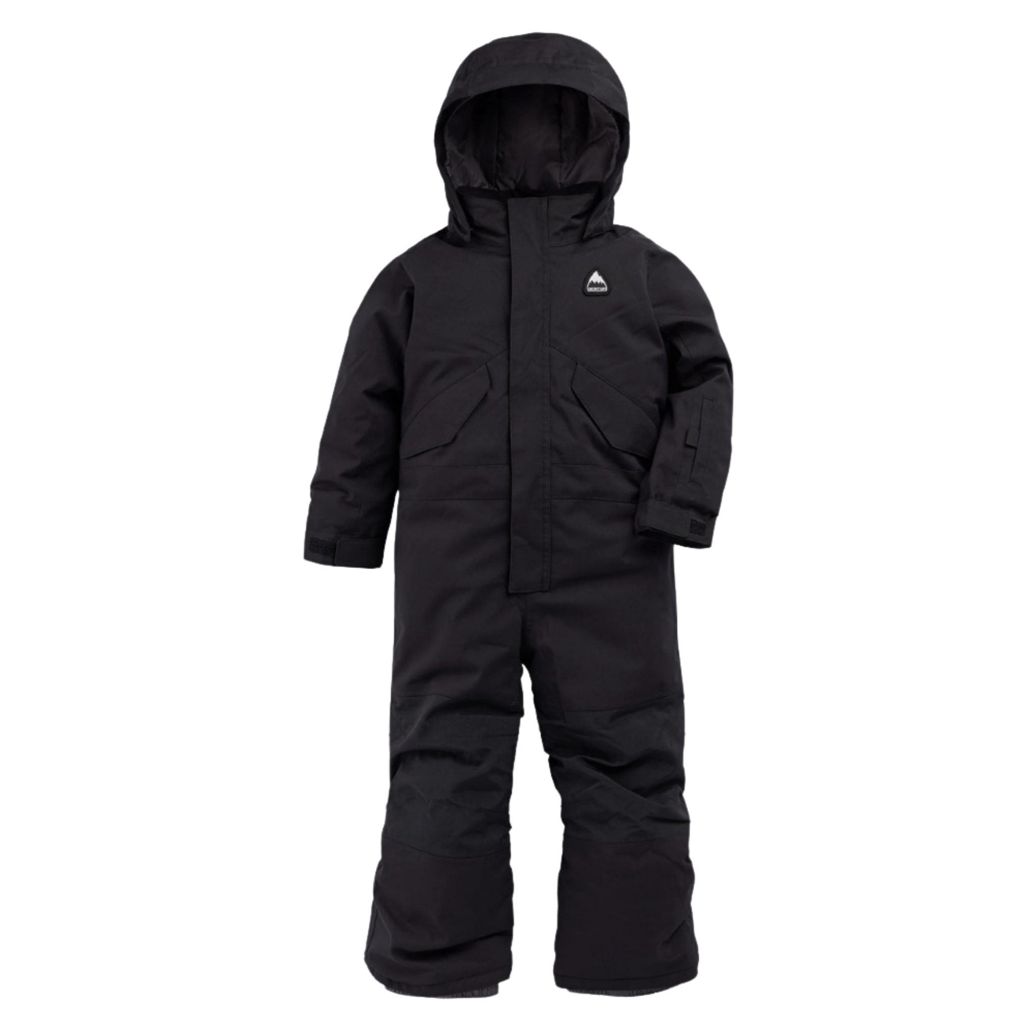 Burton Toddler One-Piece Snowsuit in True Black with 15K waterproofing and 100g ThermacoreECO insulation
