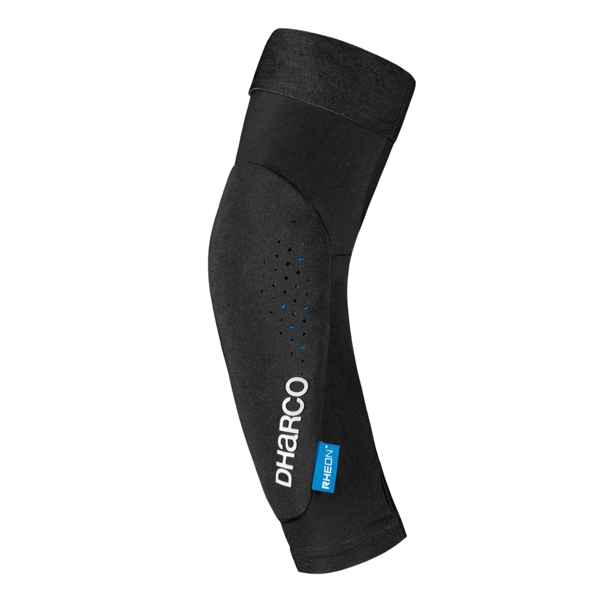 DHaRCO Youth Gravity Elbow Pad with CE Level 1 RHEON impact protection, breathable fabric and low-profile sleeve design